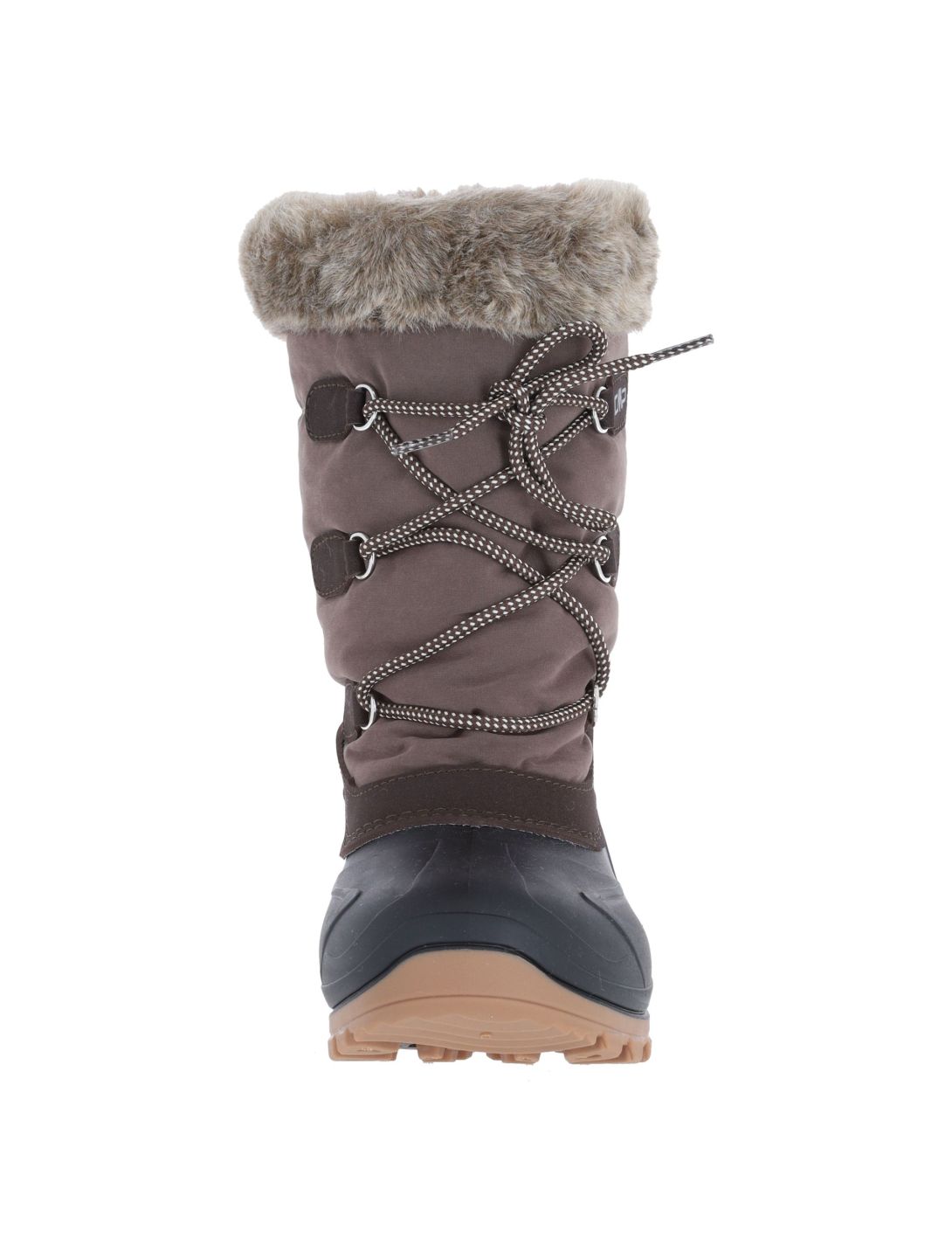 CMP, Nietos snowboots dames Espresso bruin, zwart 