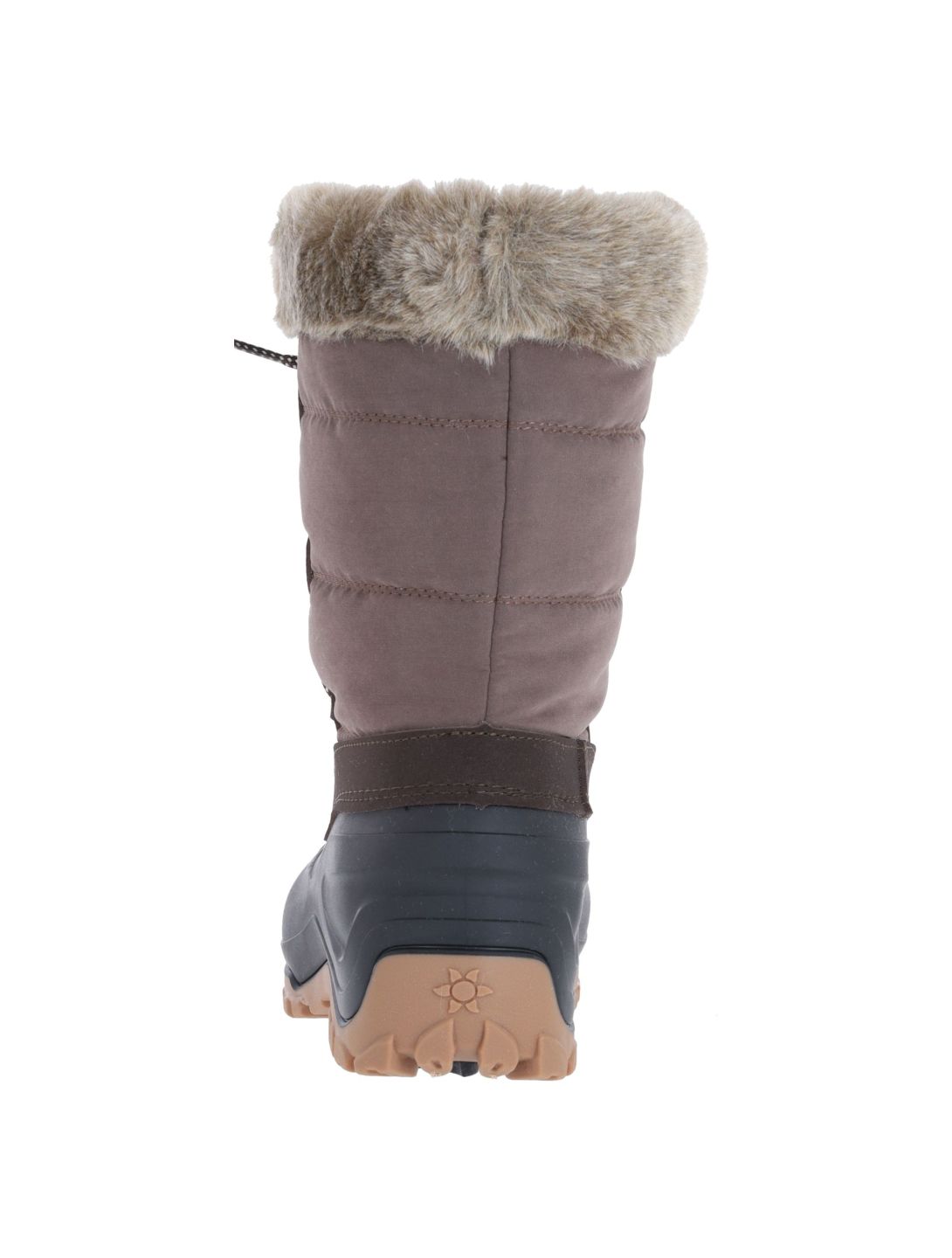 CMP, Nietos snowboots dames Espresso bruin, zwart 