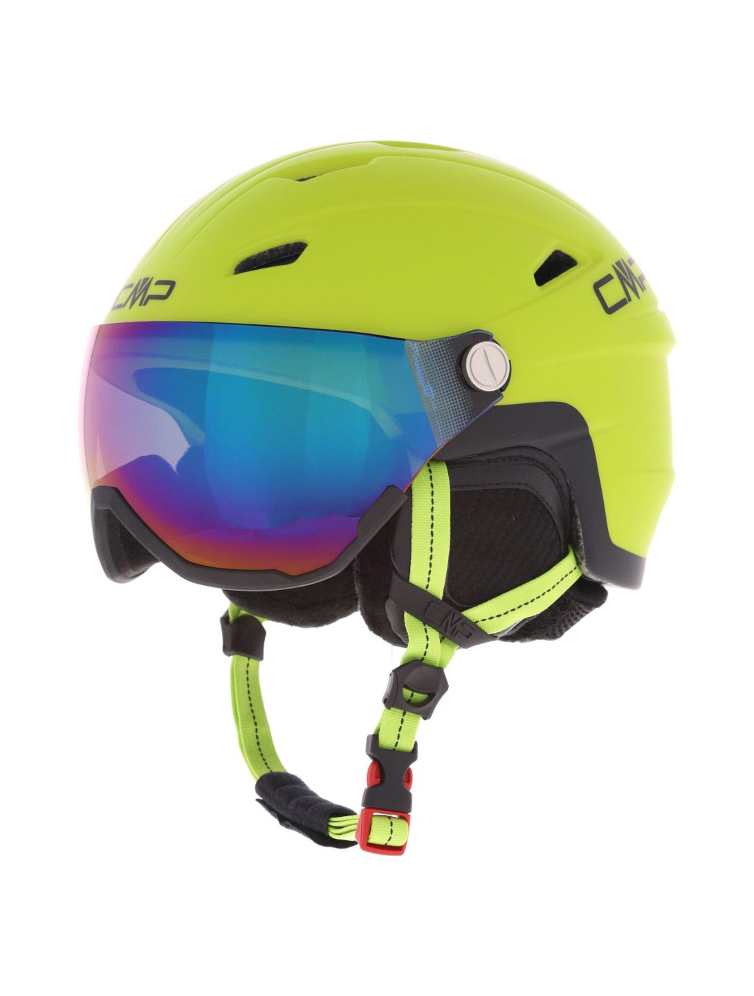 CMP, WA-2 skihelm met vizier unisex Apple groen 