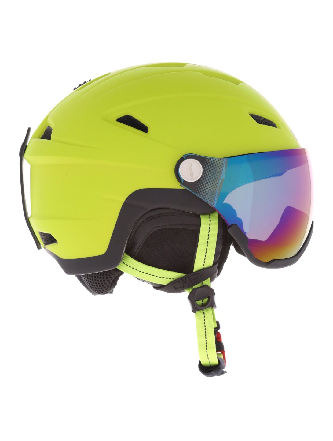 CMP, WA-2 skihelm met vizier unisex Apple groen 