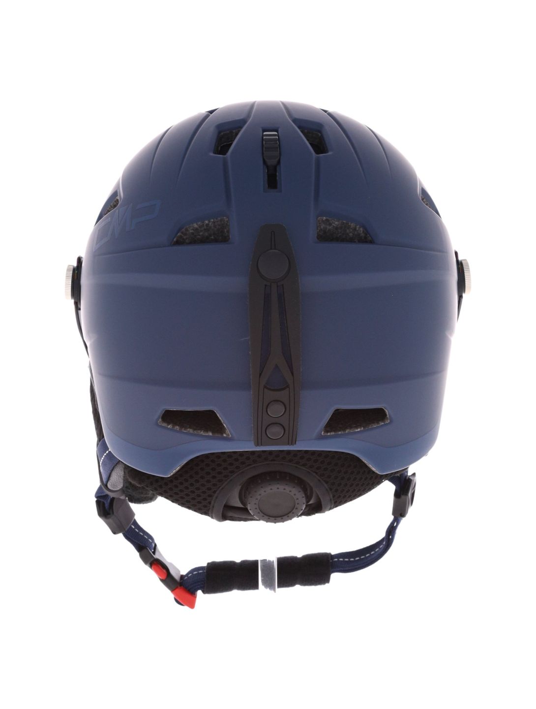 CMP, WA-2 skihelm met vizier unisex Marine blauw 