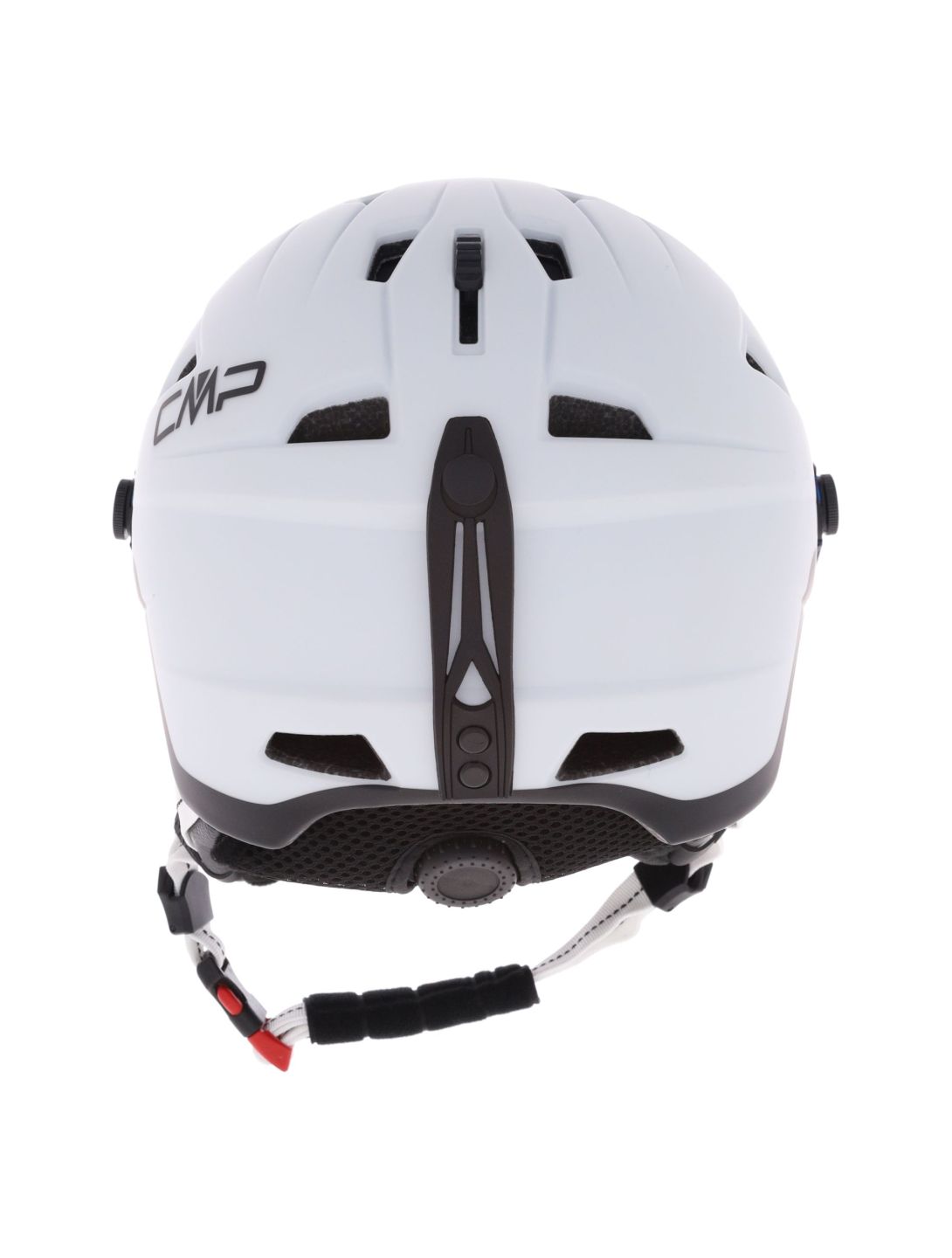 CMP, WA-2 skihelm met vizier unisex White / Black wit, zwart 