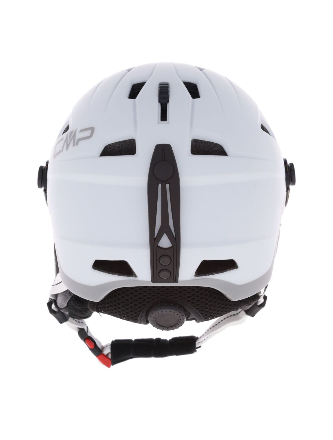 CMP, WJ-2 skihelm met vizier kinderen White / Silver wit, Zilver 