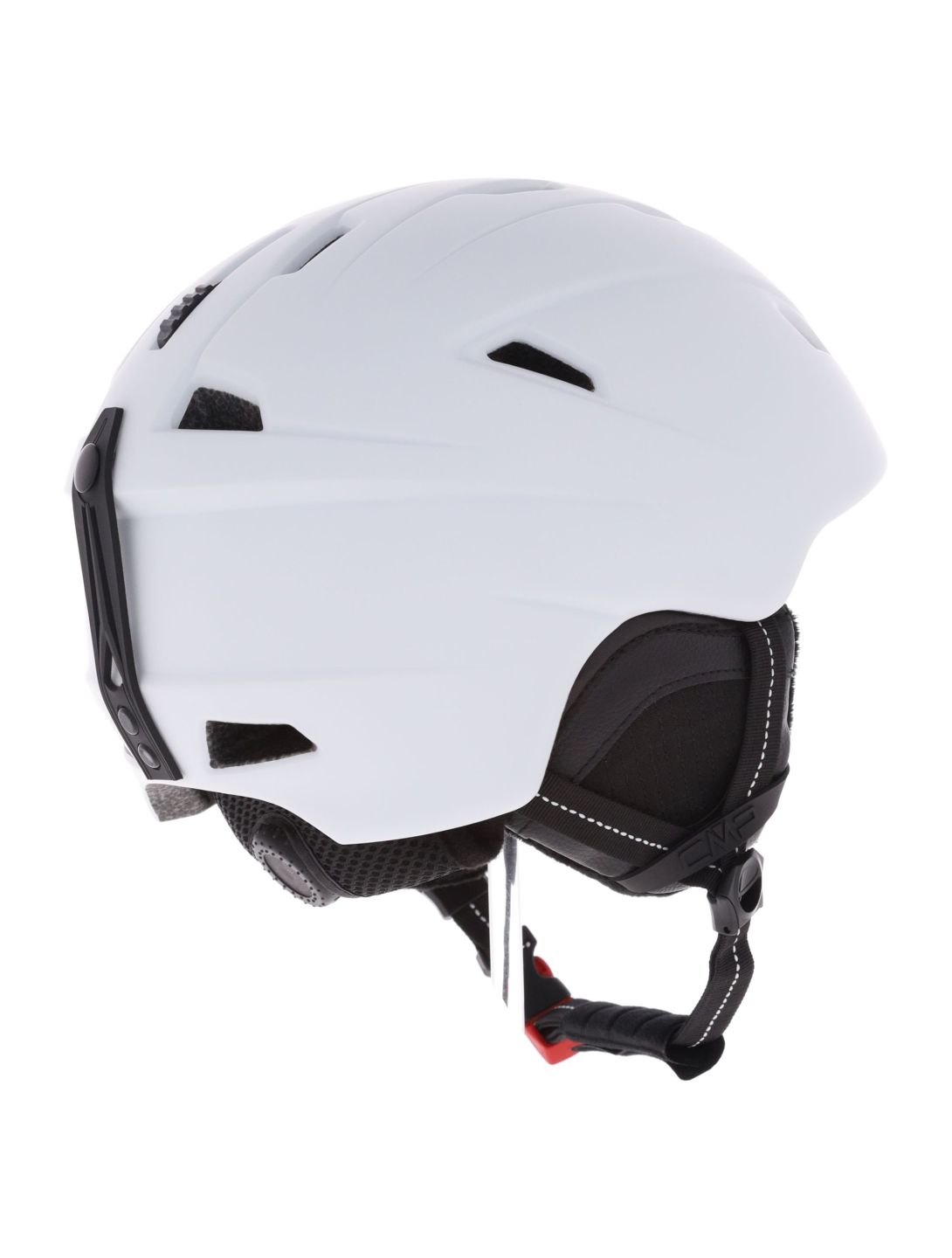 CMP, XA-1 skihelm unisex White / Black wit, zwart 