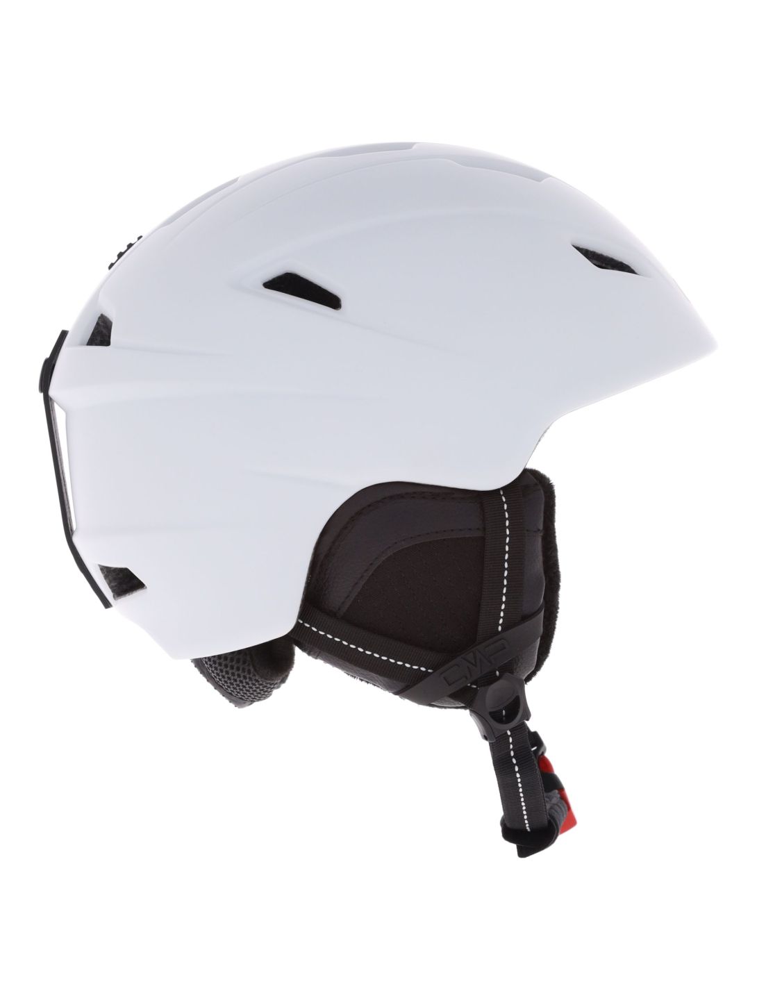 CMP, XA-1 skihelm unisex White / Black wit, zwart 