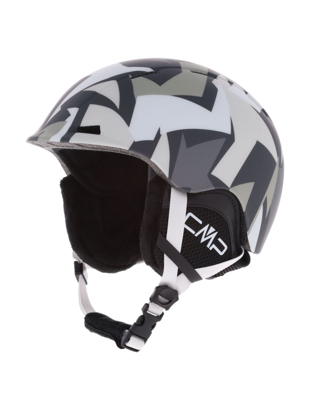 CMP, XJ-4 skihelm kinderen Anthracite White grijs, wit 