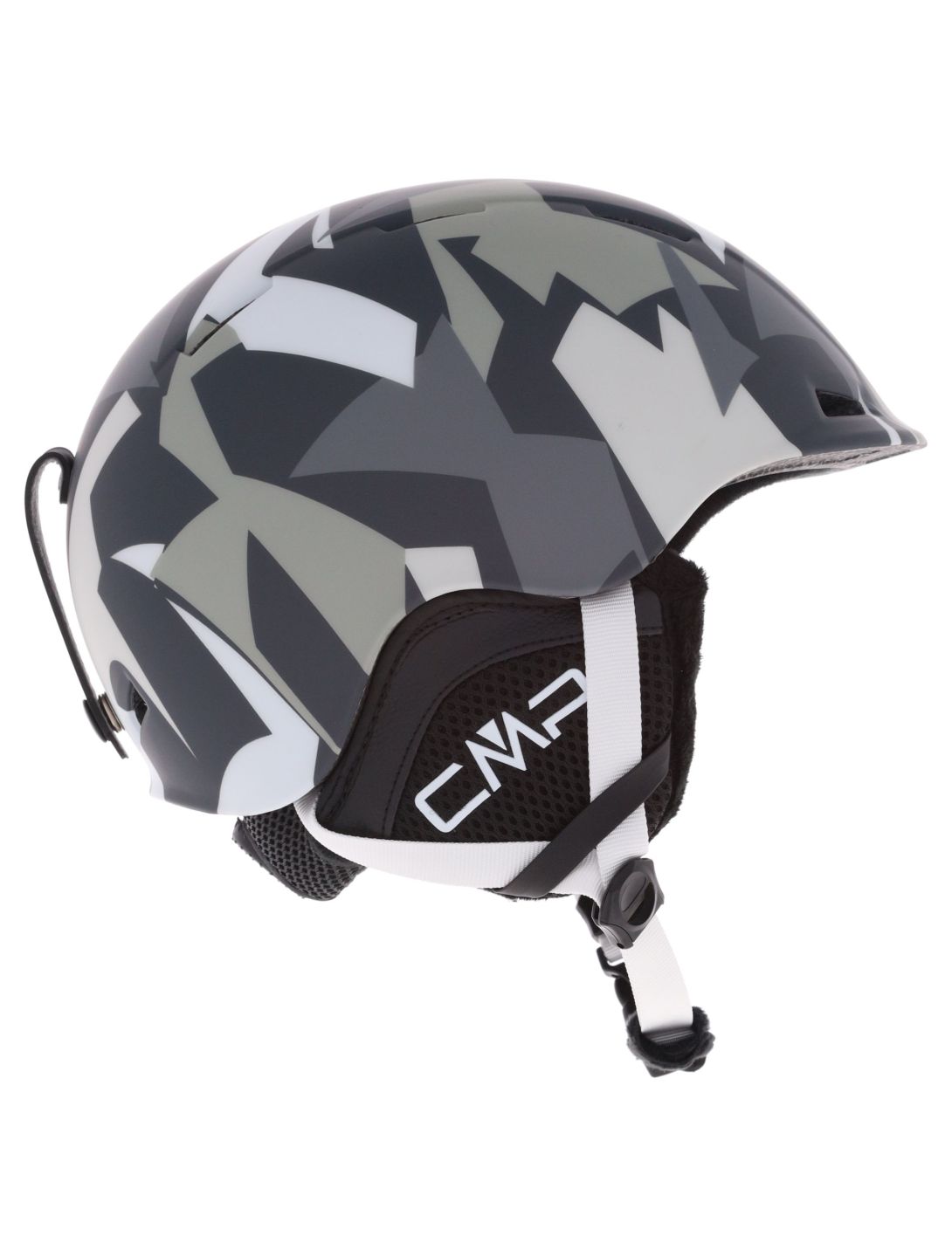 CMP, XJ-4 skihelm kinderen Anthracite White grijs, wit 