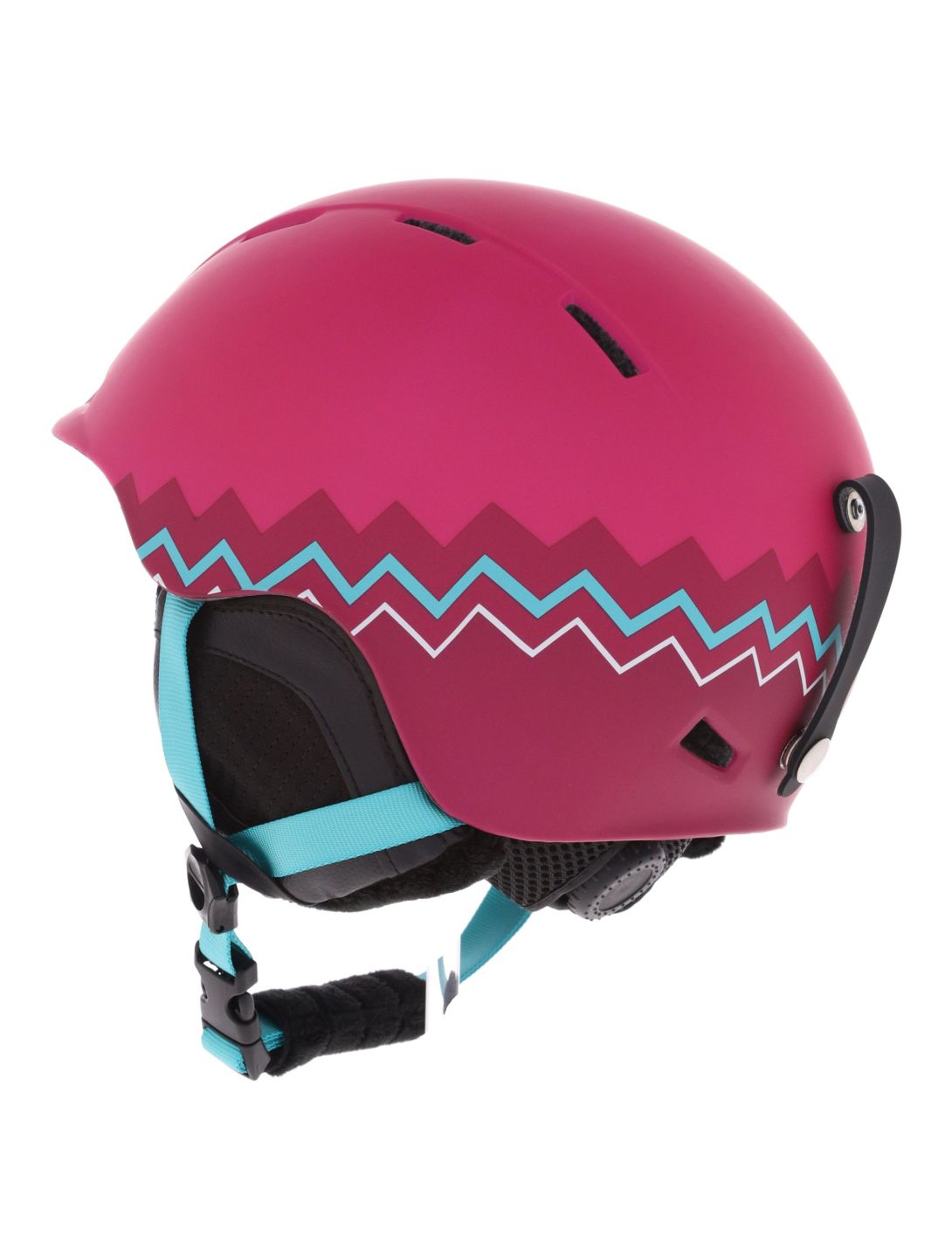 CMP, XJ-4 skihelm kinderen Carmine rood 