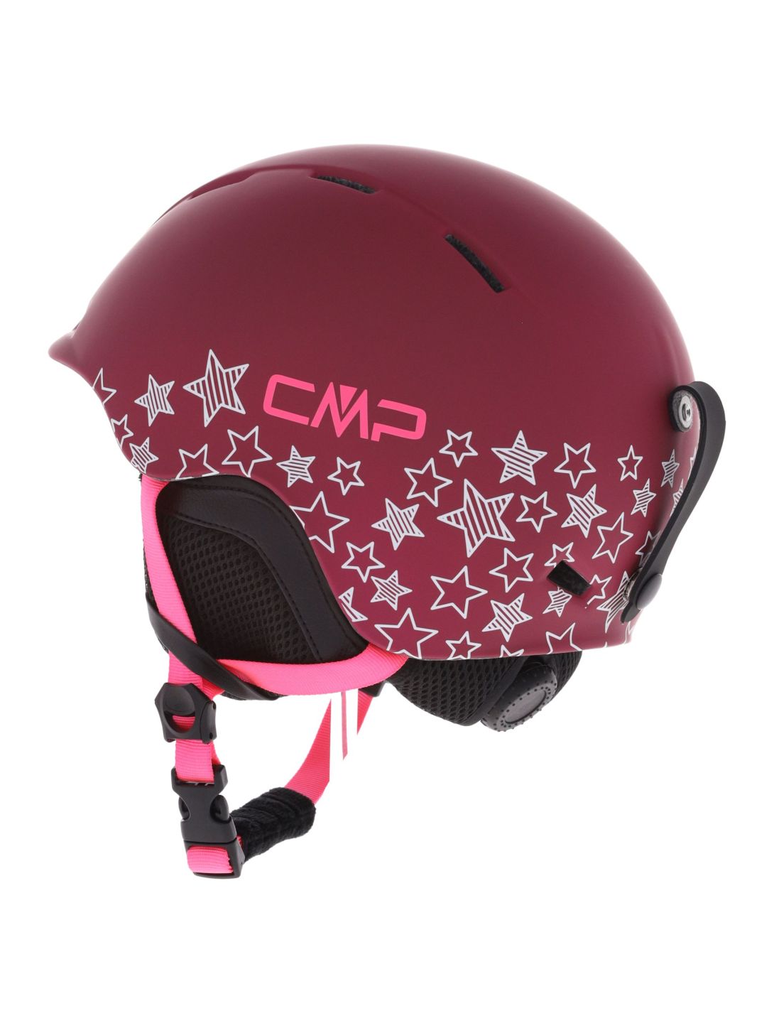 CMP, XJ-4 skihelm kinderen Magenta paars 