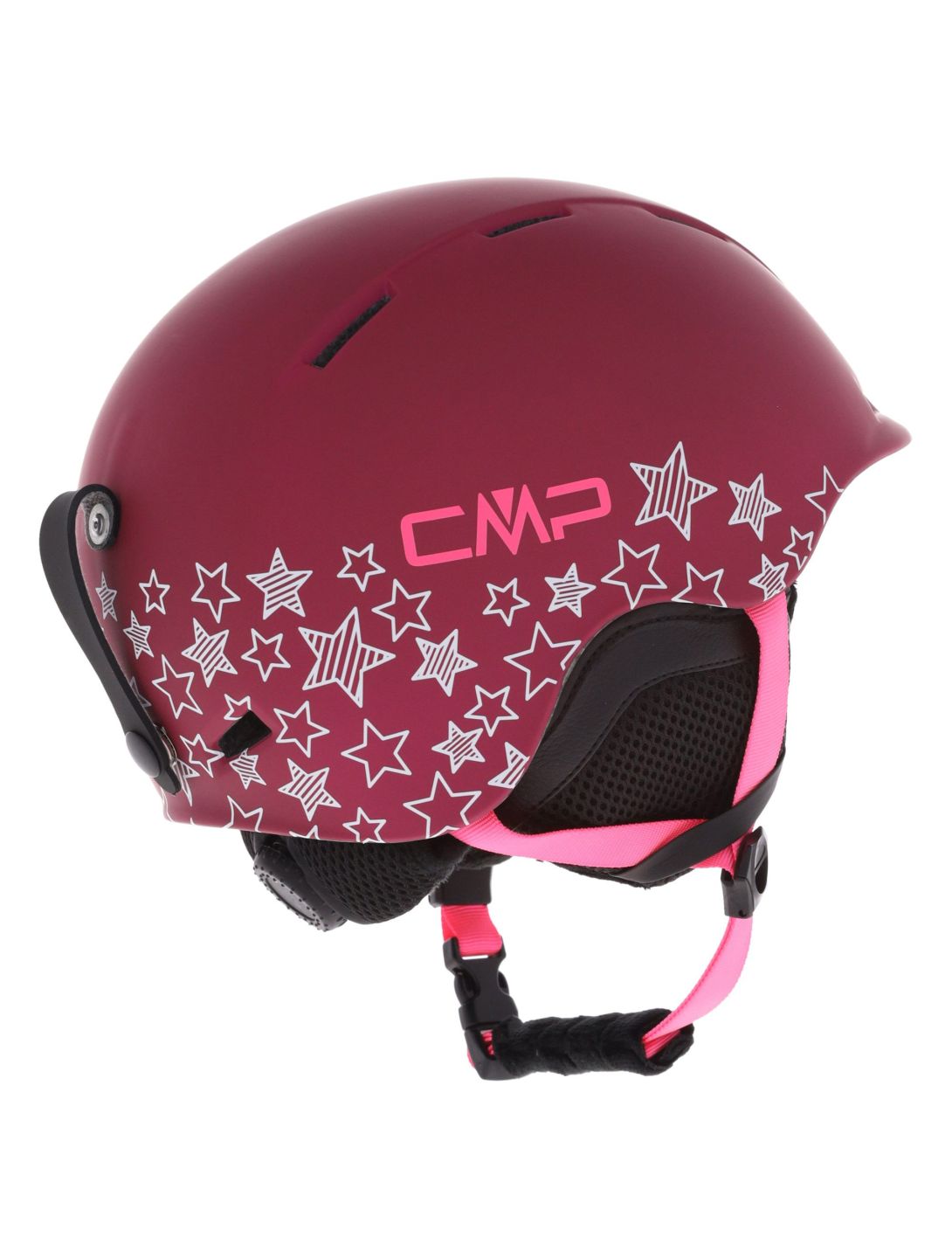 CMP, XJ-4 skihelm kinderen Magenta paars 