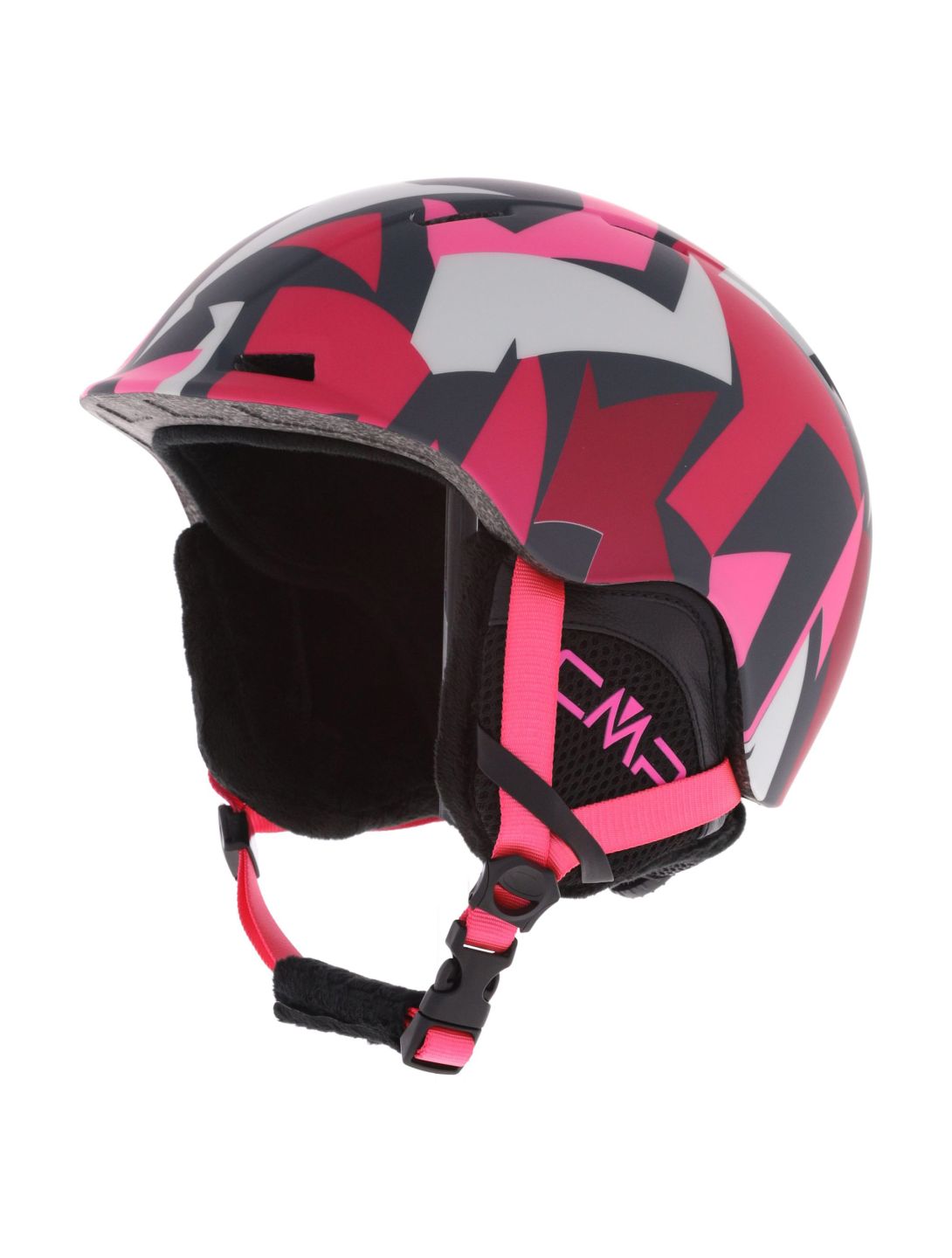 CMP, XJ-4 skihelm kinderen Magenta Pink Fluo paars, roze 