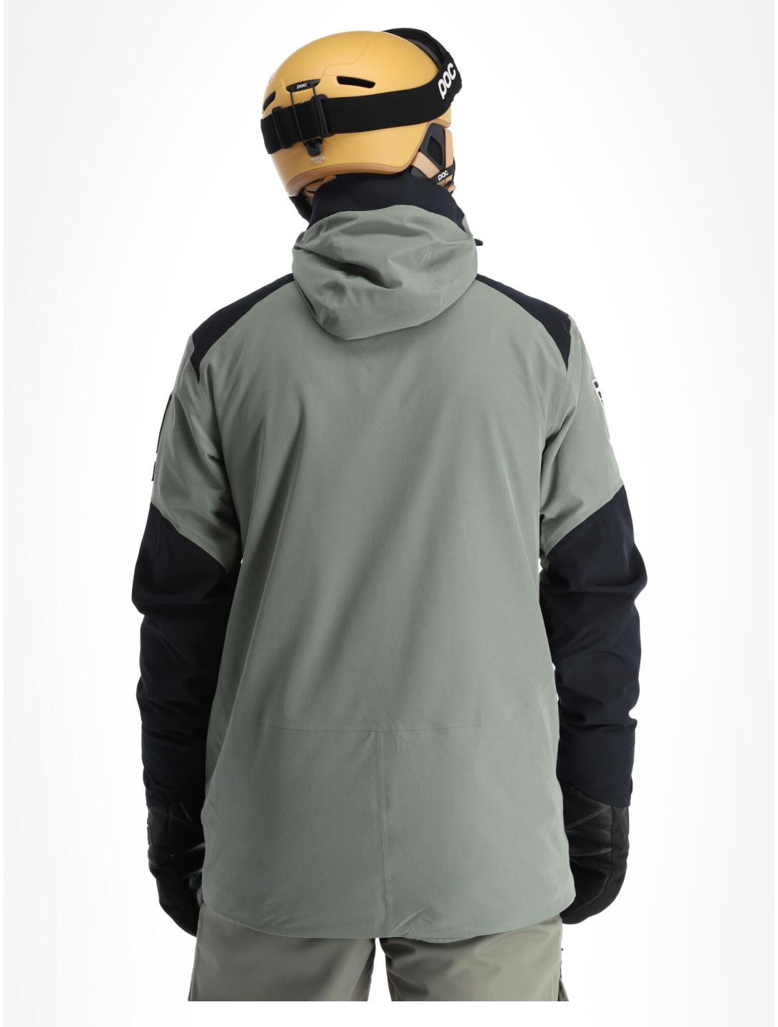 ColourWear, Foil ski-jas heren Grey Green groen 