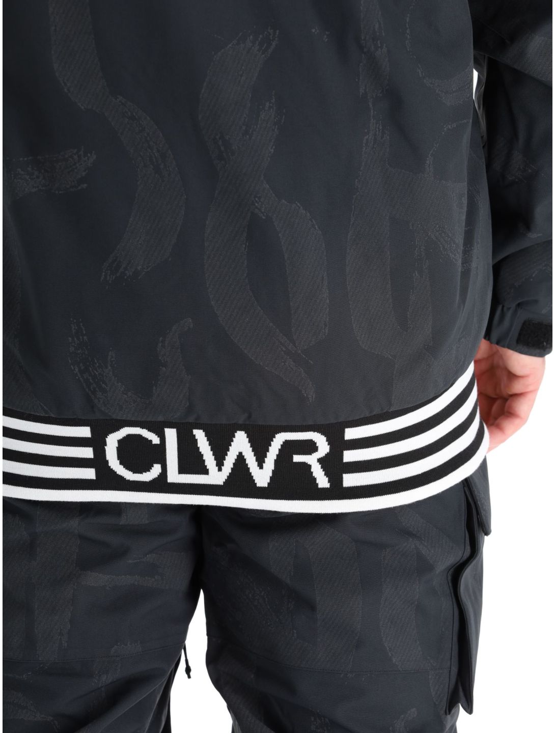 ColourWear, League ski-jas heren Reflective Black zwart 