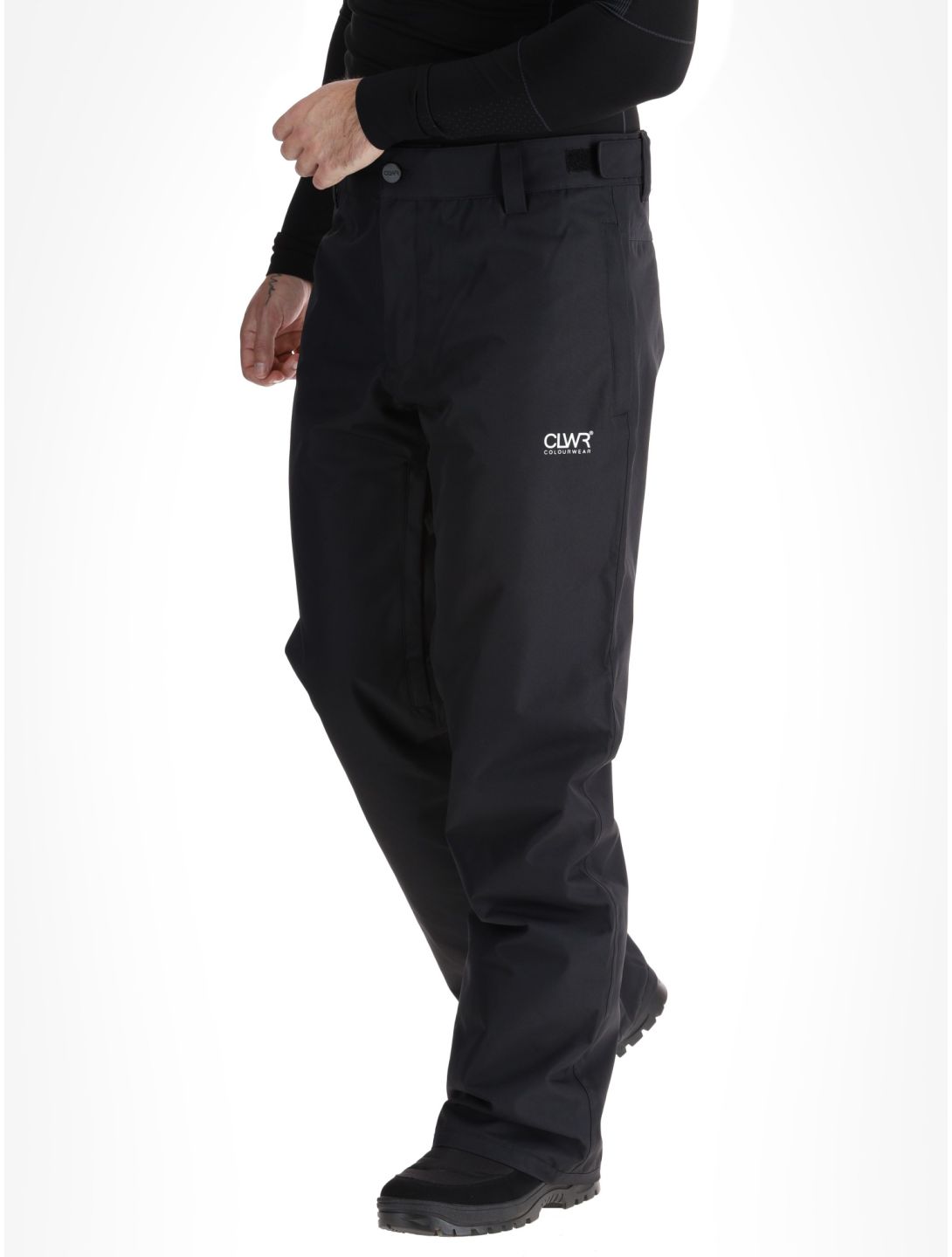 ColourWear, M Cliff Chino skibroek heren Black zwart 