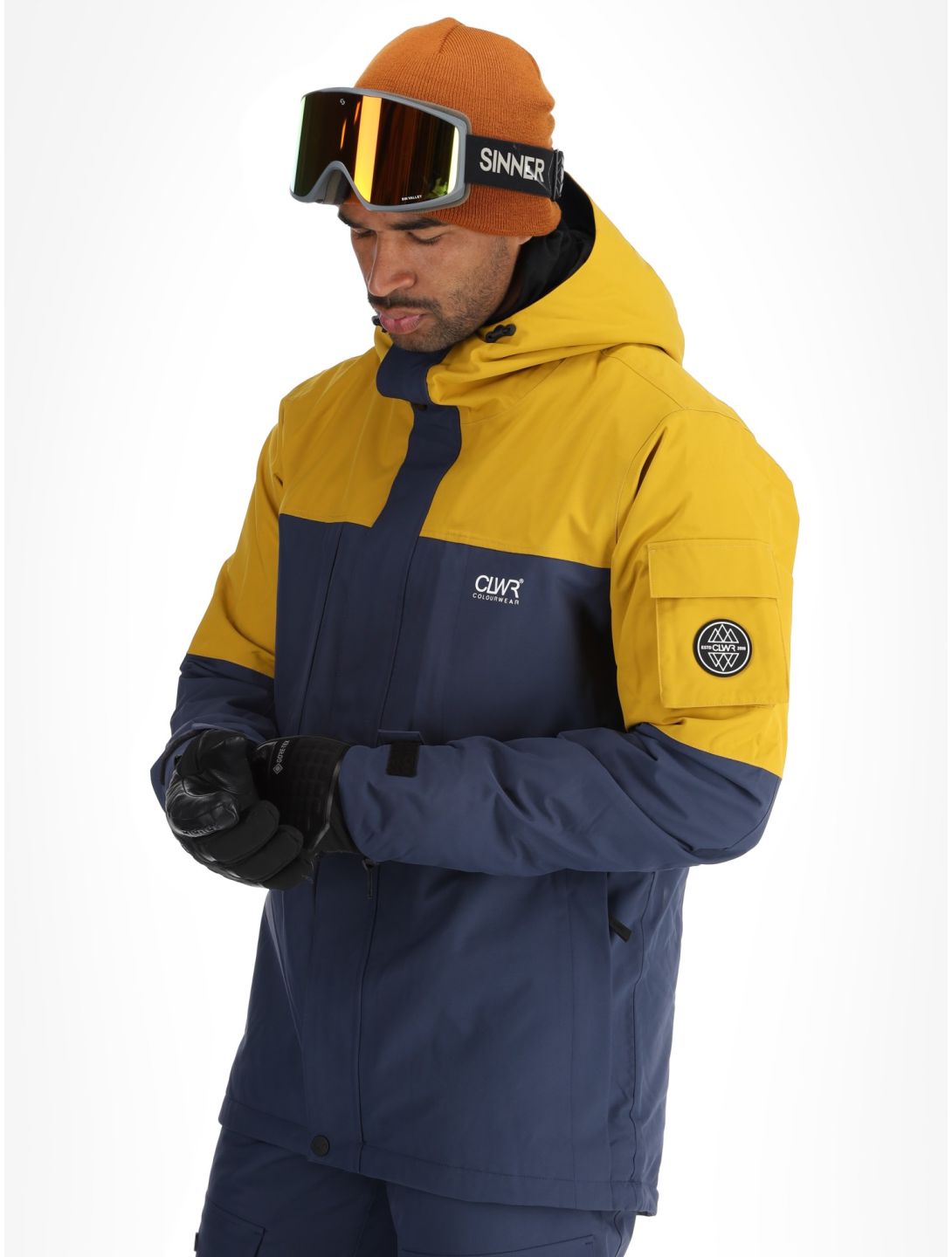 ColourWear, M Eagle ski-jas heren Navy blauw 