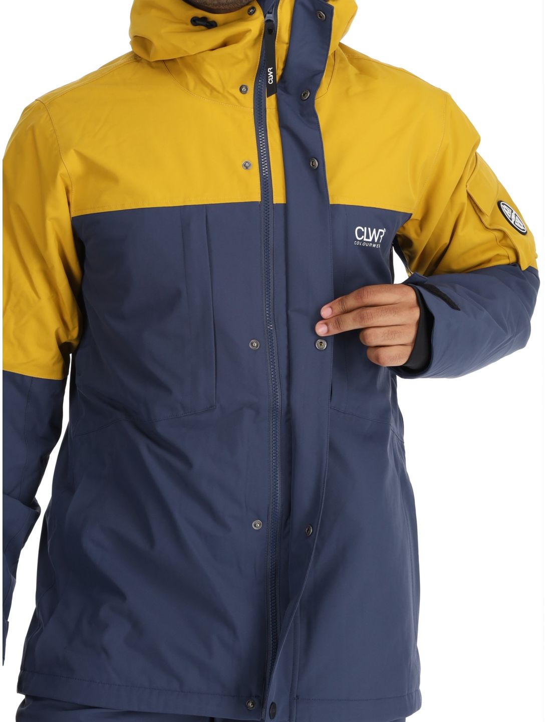 ColourWear, M Eagle ski-jas heren Navy blauw 