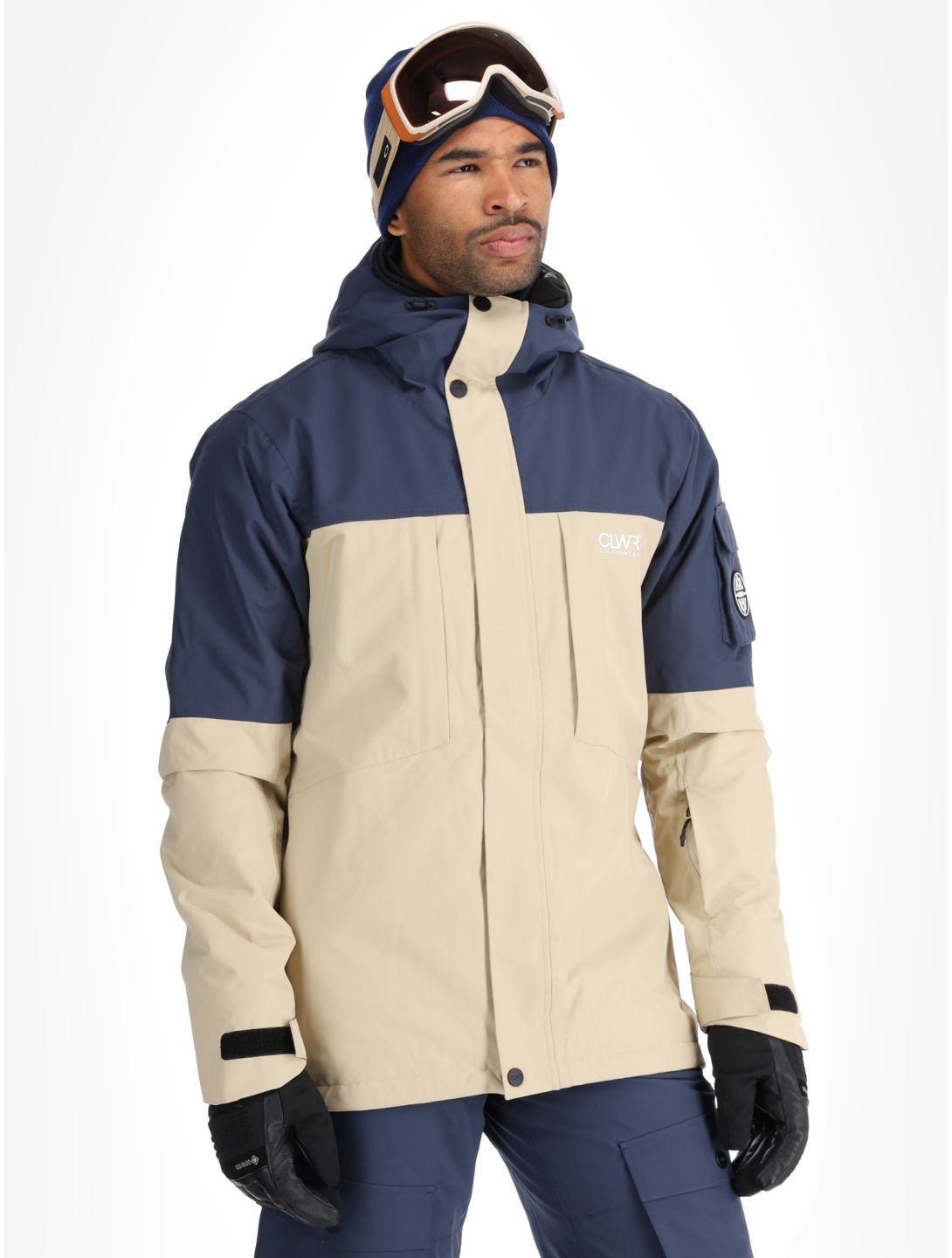 ColourWear, M Eagle ski-jas heren Sand beige 