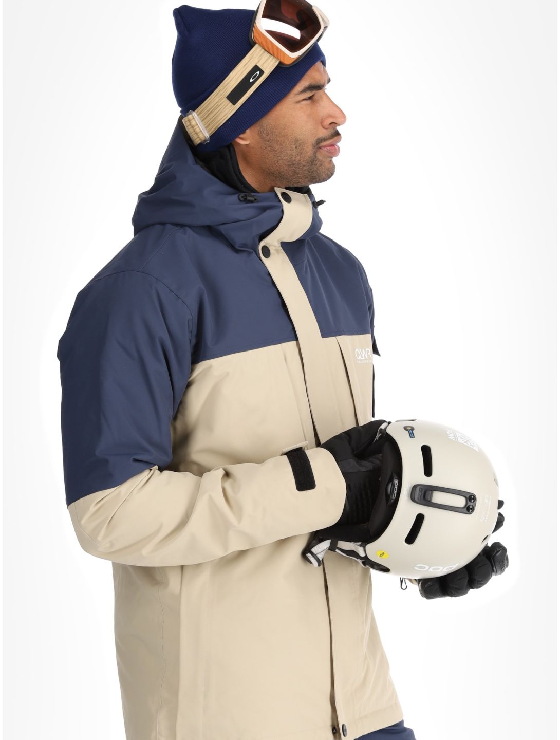 ColourWear, M Eagle ski-jas heren Sand beige 