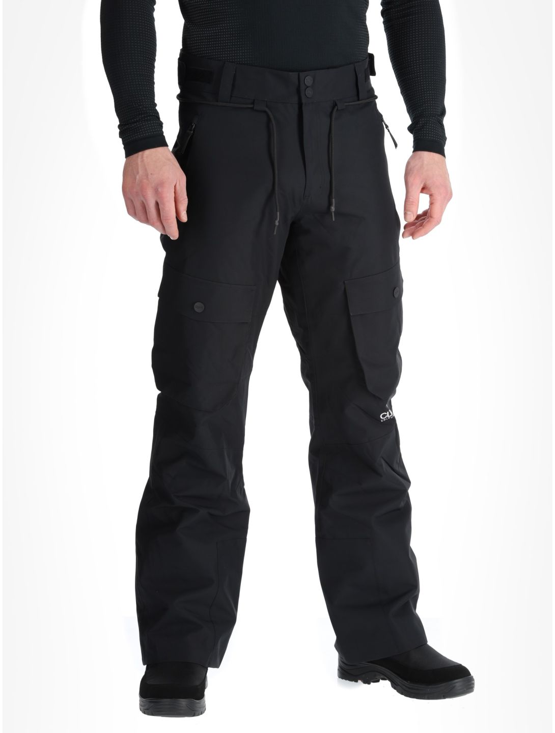 ColourWear, M Flight skibroek heren Black zwart 