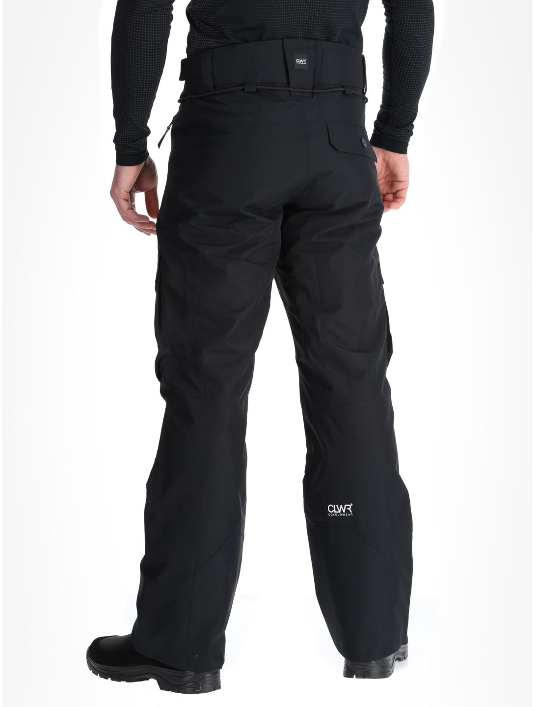 ColourWear, M Flight skibroek heren Black zwart 