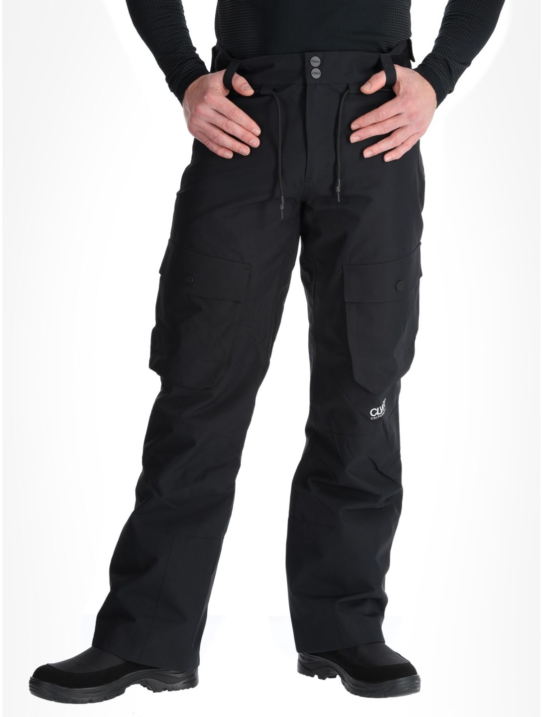 ColourWear, M Flight skibroek heren Black zwart 