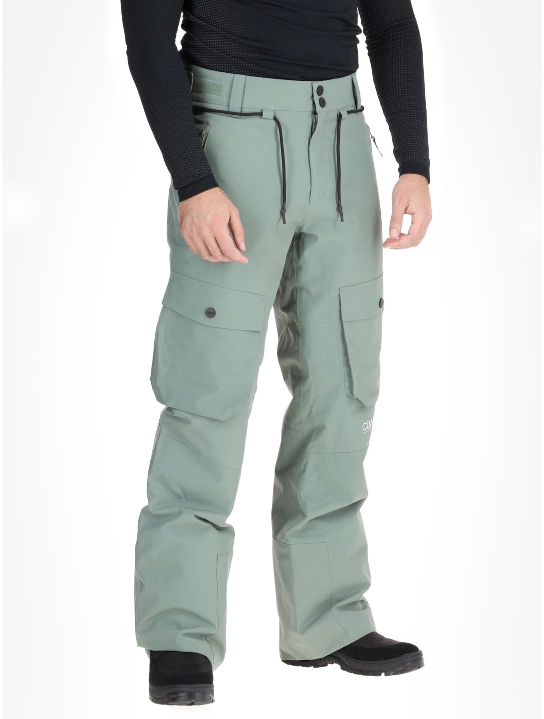 ColourWear, M Flight skibroek heren Dark Sage groen 