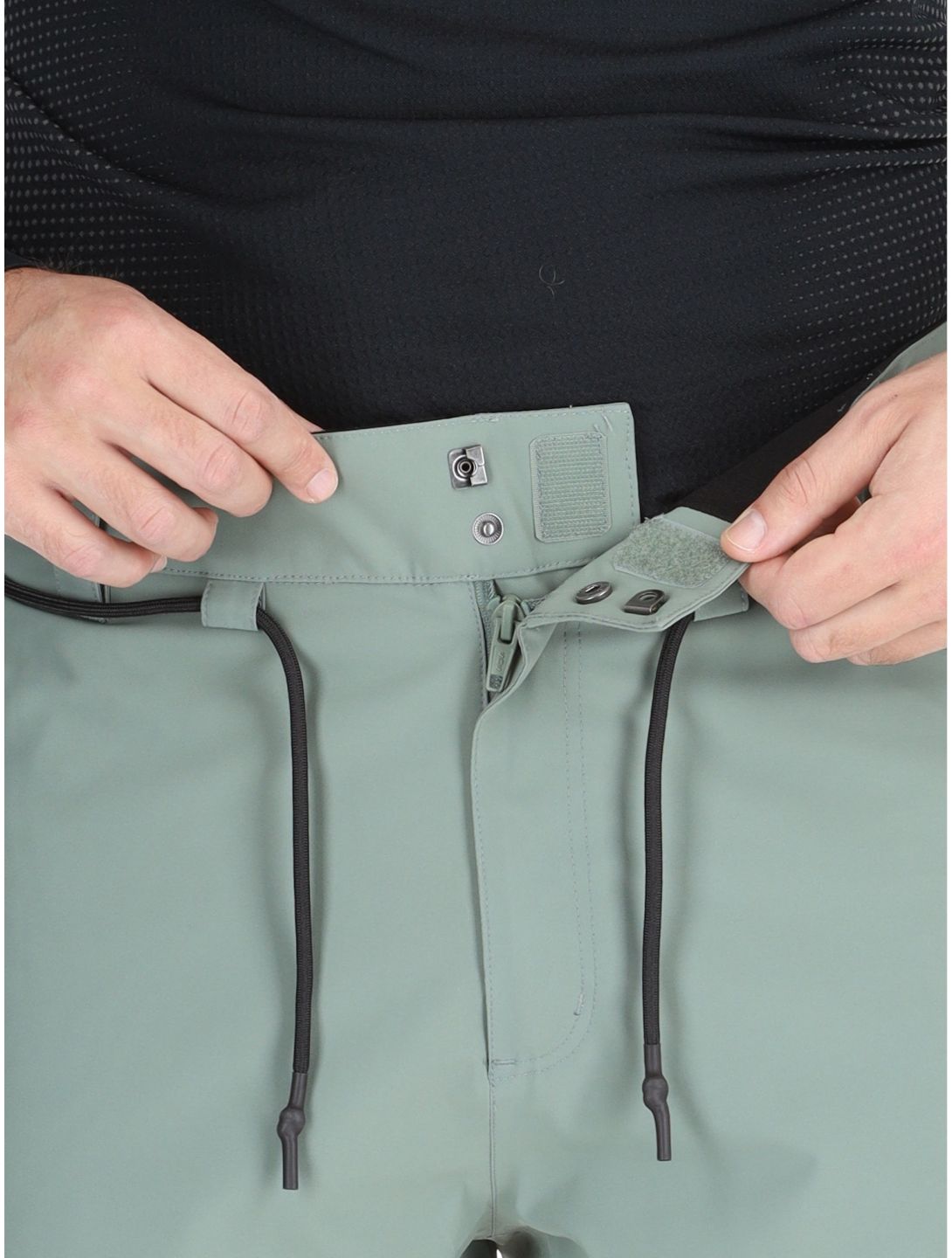 ColourWear, M Flight skibroek heren Dark Sage groen 