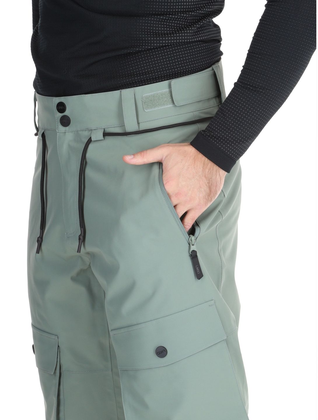 ColourWear, M Flight skibroek heren Dark Sage groen 