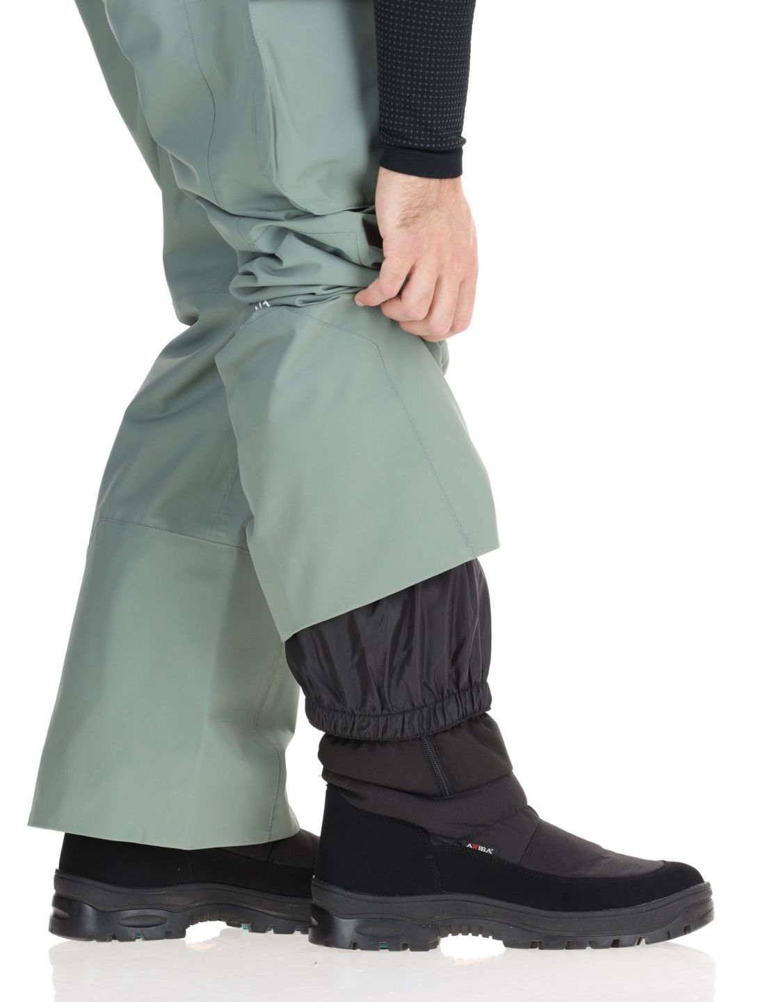 ColourWear, M Flight skibroek heren Dark Sage groen 