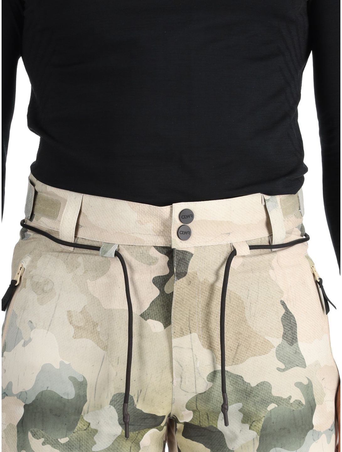 ColourWear, M Flight skibroek heren Water Camo beige 