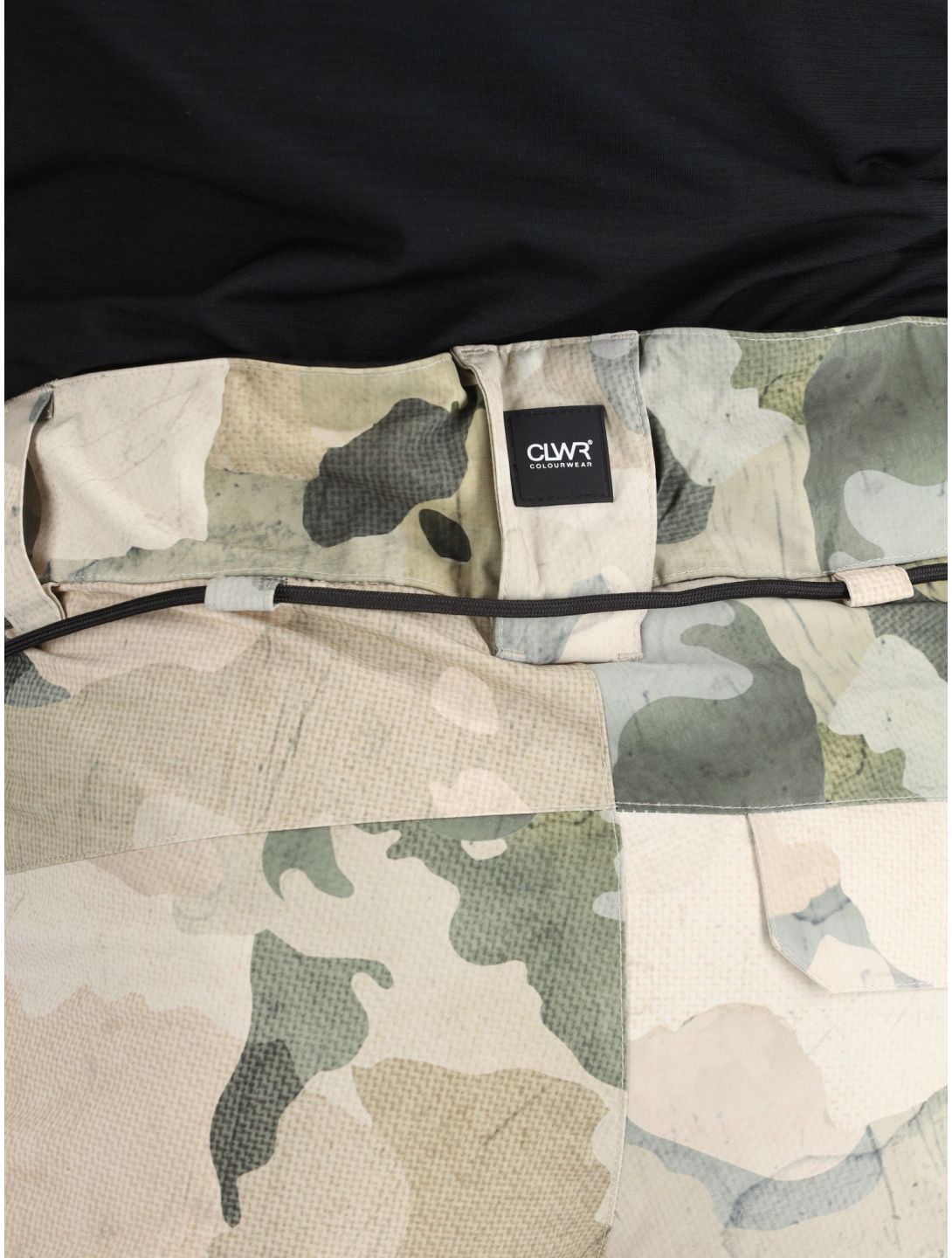 ColourWear, M Flight skibroek heren Water Camo beige 