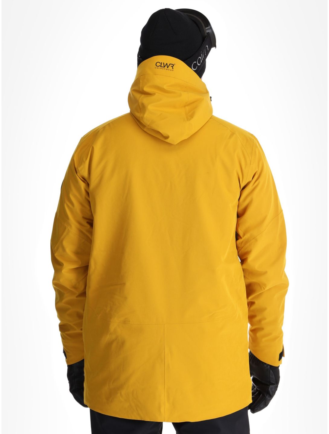 ColourWear, M Foil Anorak ski-jas heren Yellow geel 