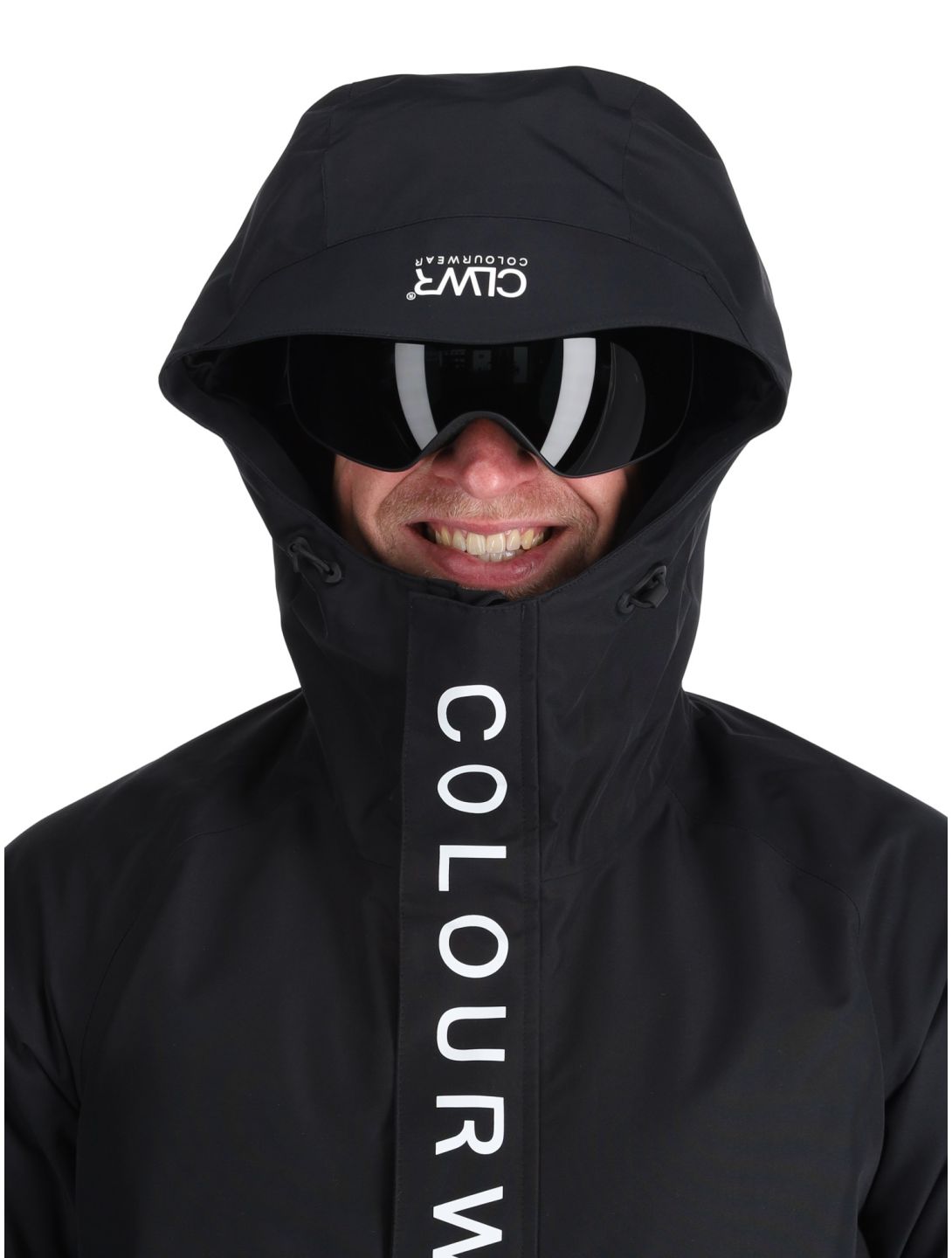 ColourWear, M Signature winter anorak heren Black zwart 