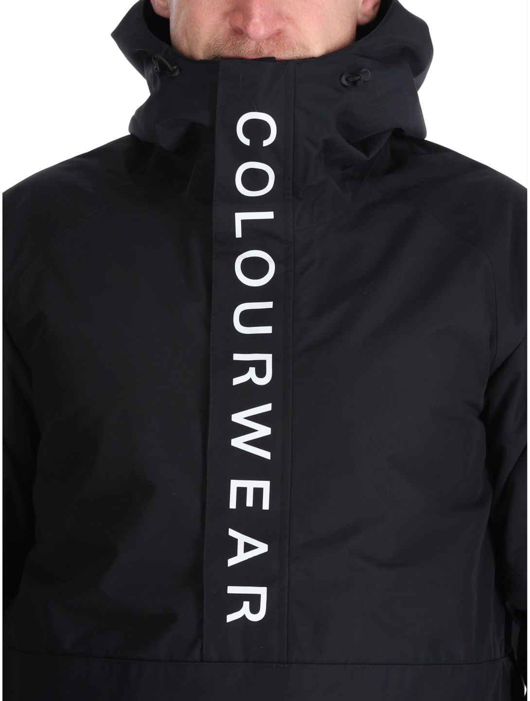 ColourWear, M Signature winter anorak heren Black zwart 