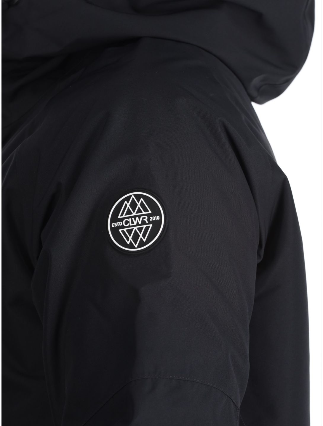 ColourWear, M Signature winter anorak heren Black zwart 