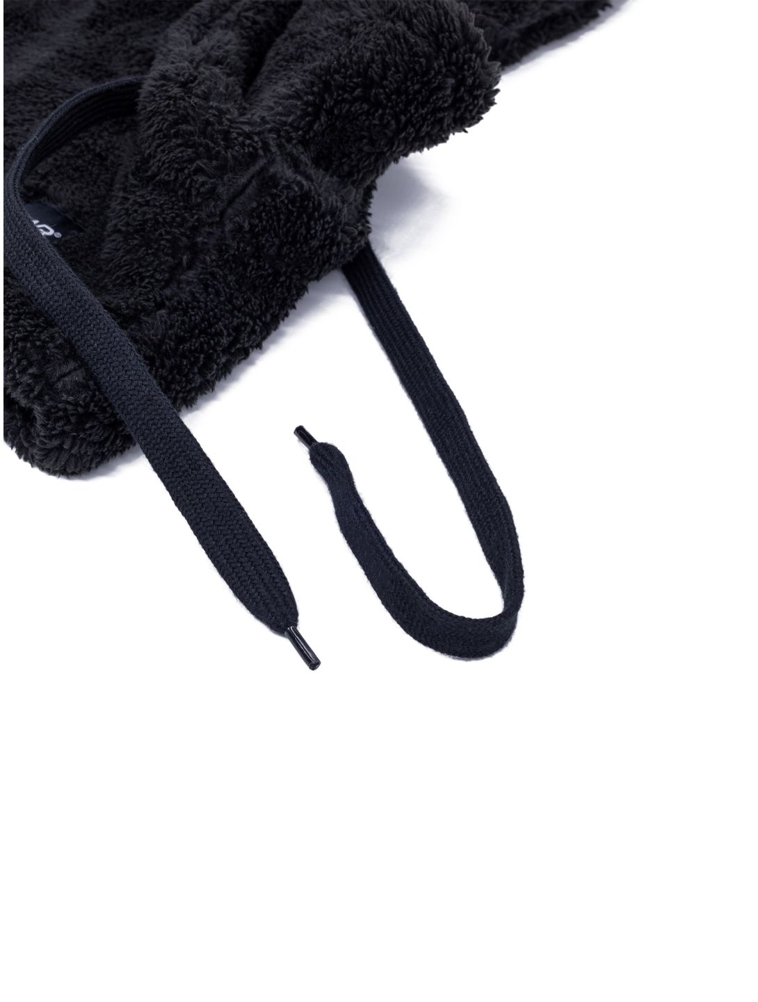 ColourWear, U So Fluffy skimasker dames Black zwart 