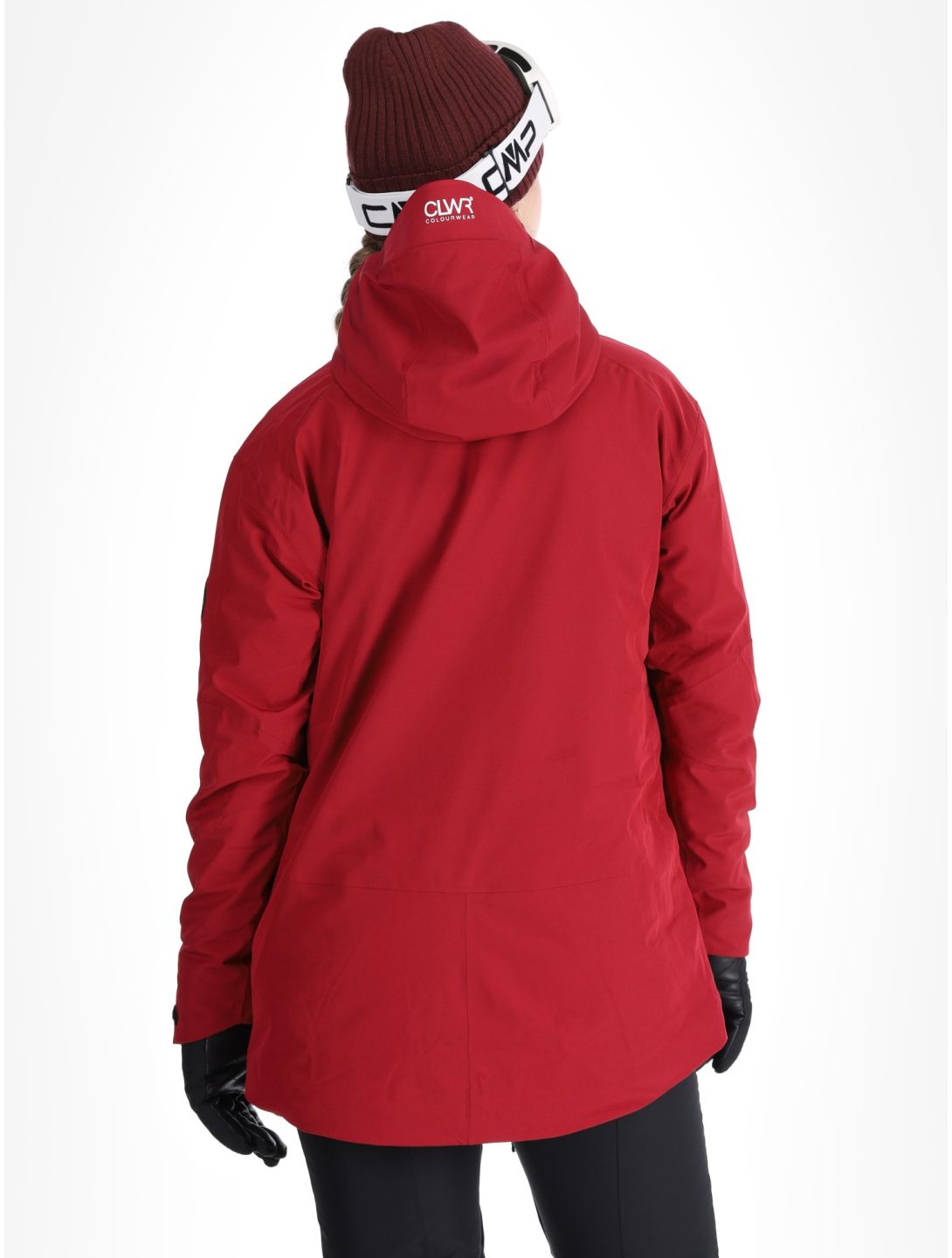 ColourWear, W Cake 2.0 ski-jas dames Raspberry Red rood 