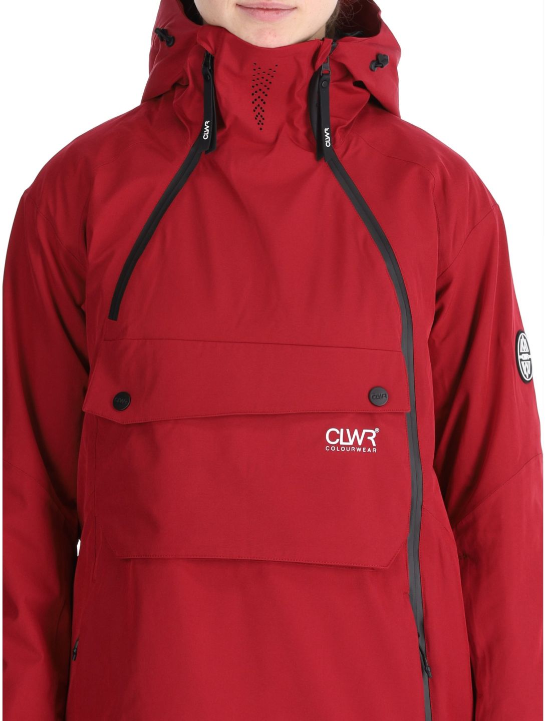 ColourWear, W Cake 2.0 ski-jas dames Raspberry Red rood 