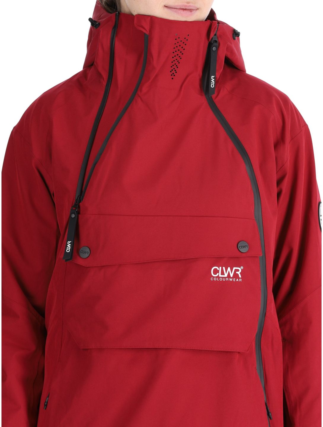 ColourWear, W Cake 2.0 ski-jas dames Raspberry Red rood 