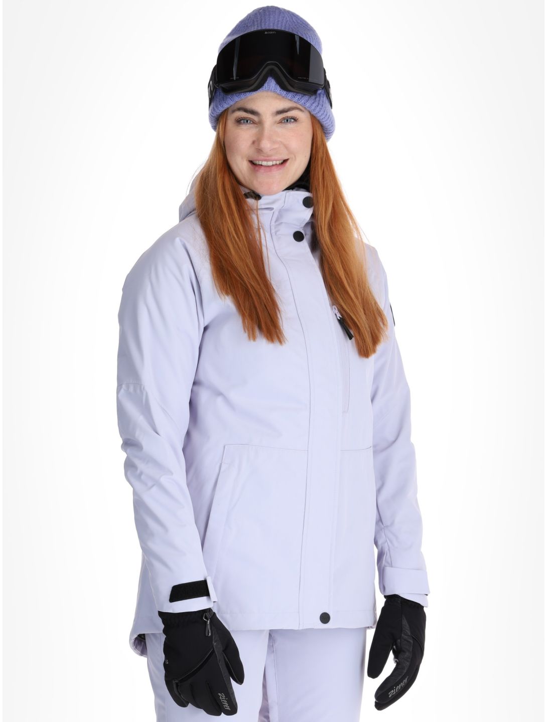 ColourWear, W Macaron ski-jas dames Lilac paars 