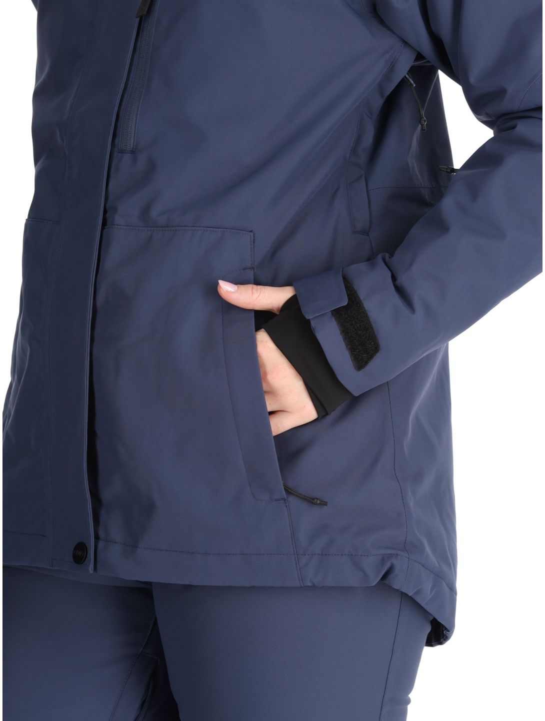 ColourWear, W Macaron ski-jas dames Navy blauw 