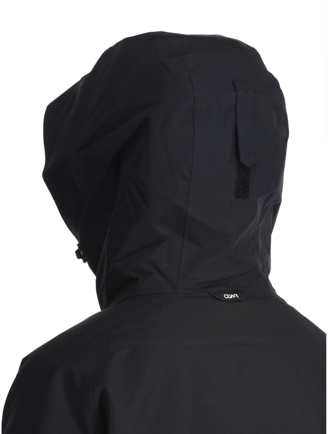 ColourWear, W Signature winter anorak dames Black zwart 