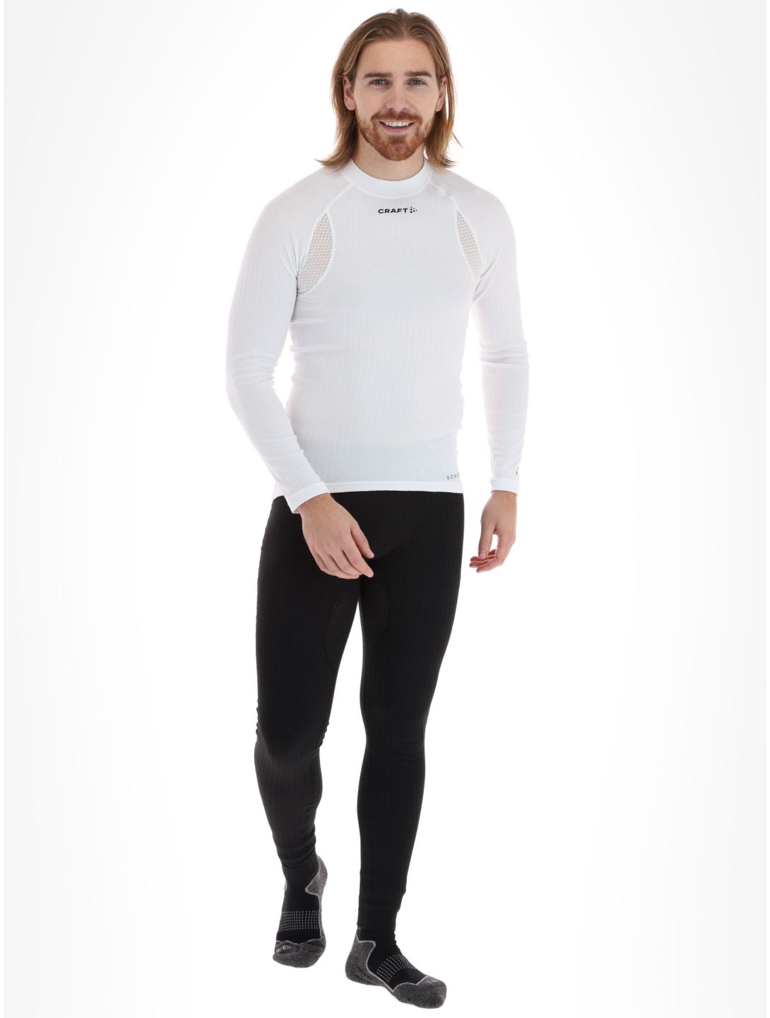 Craft, Active Extreme X Crewneck LS thermoshirt heren White wit 