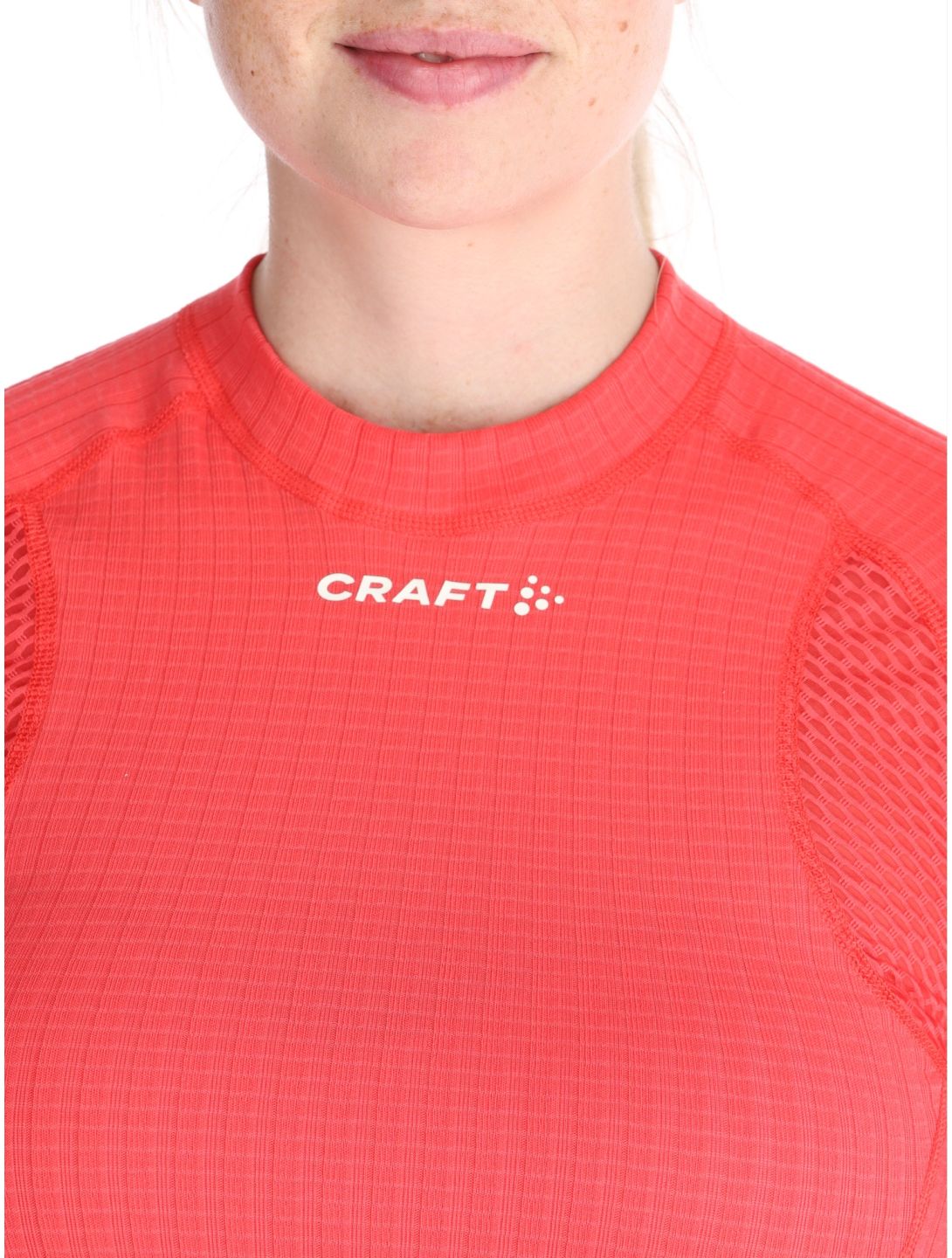 Craft, Active Extreme X Crewneck LS thermoshirt dames Cheer rood 