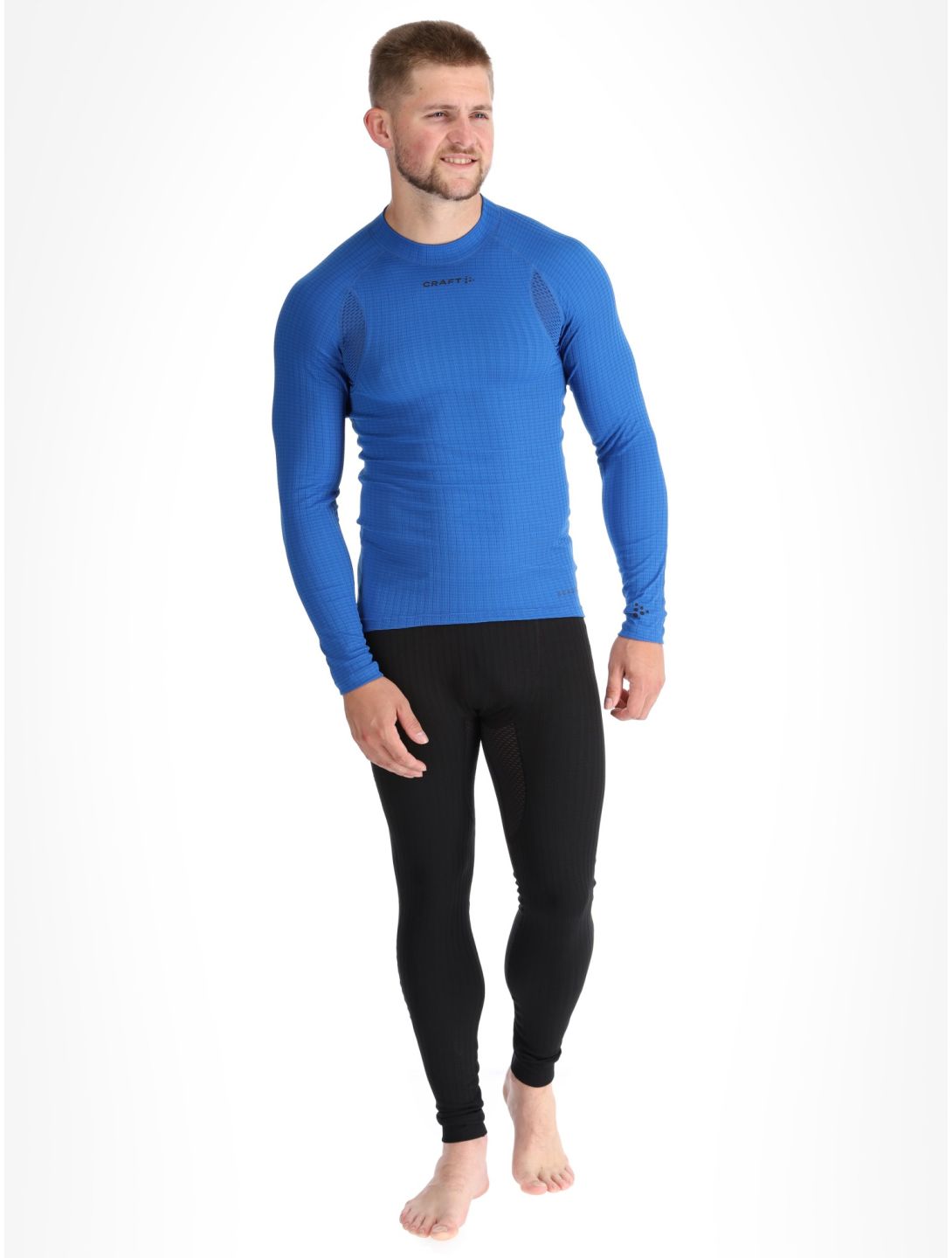 Craft, Active Extreme X Crewneck LS thermoshirt heren Royal blauw 