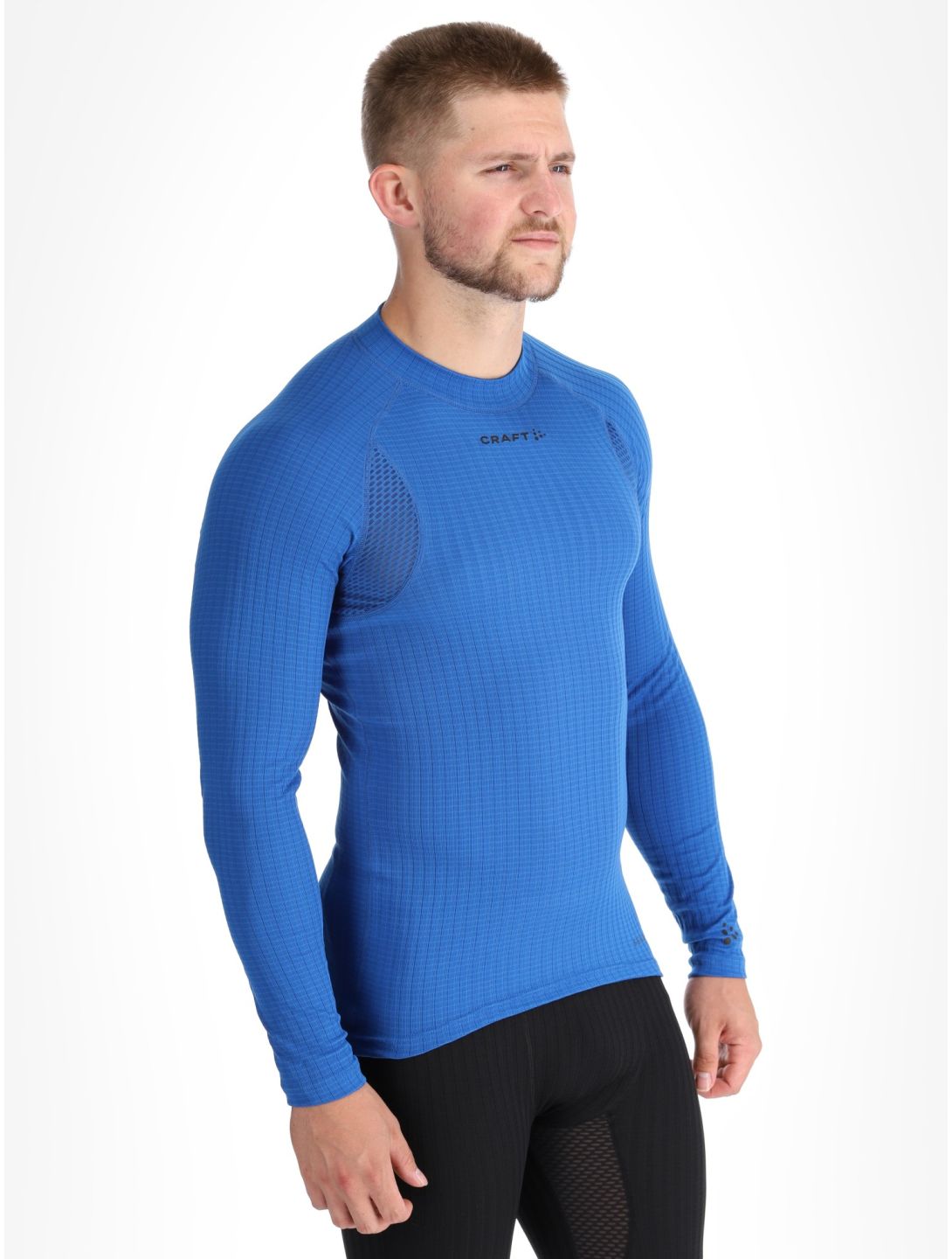 Craft, Active Extreme X Crewneck LS thermoshirt heren Royal blauw 