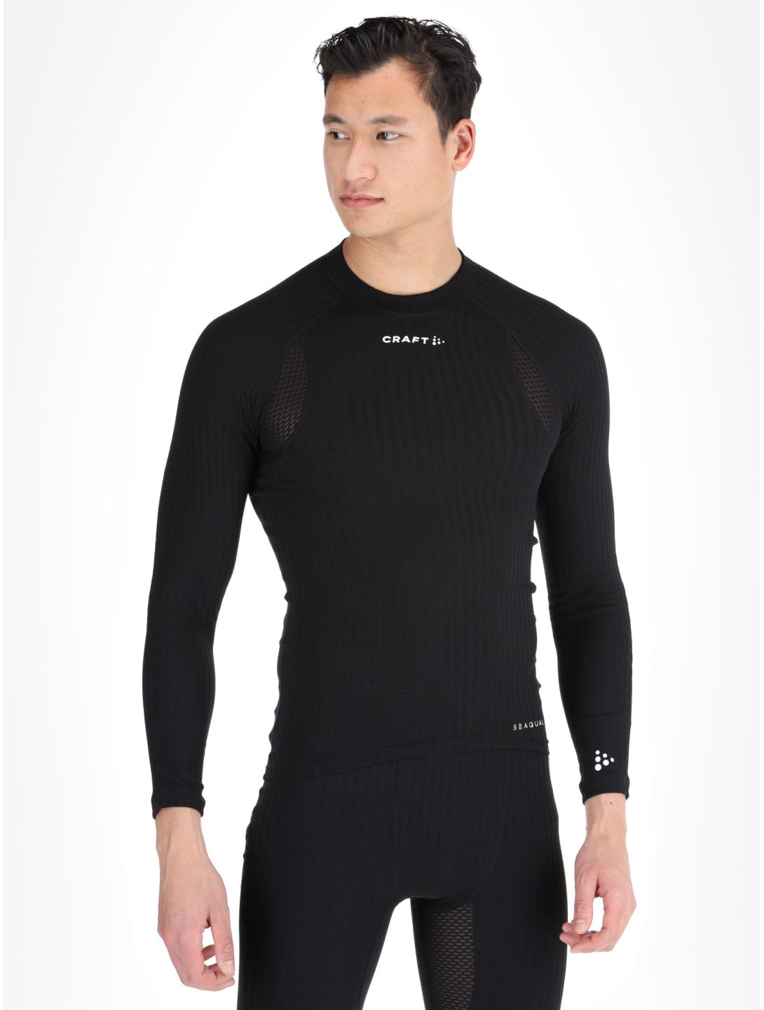 Craft, Active Extreme X Crewneck LS thermoshirt heren Black zwart 