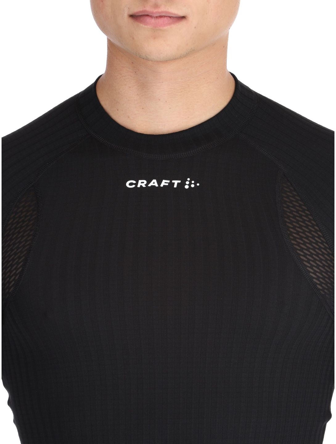 Craft, Active Extreme X Crewneck LS thermoshirt heren Black zwart 