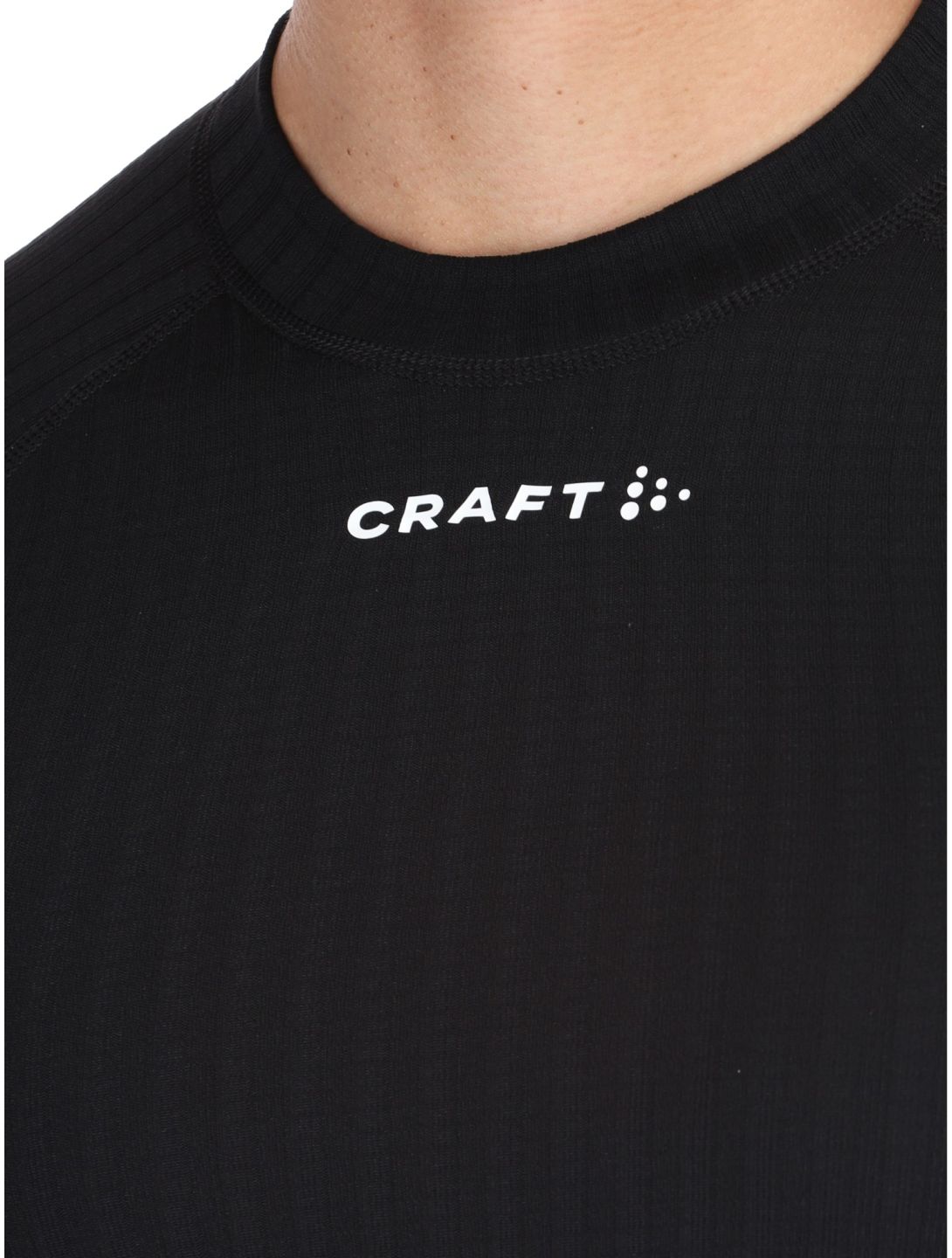 Craft, Active Extreme X Crewneck LS thermoshirt heren Black zwart 