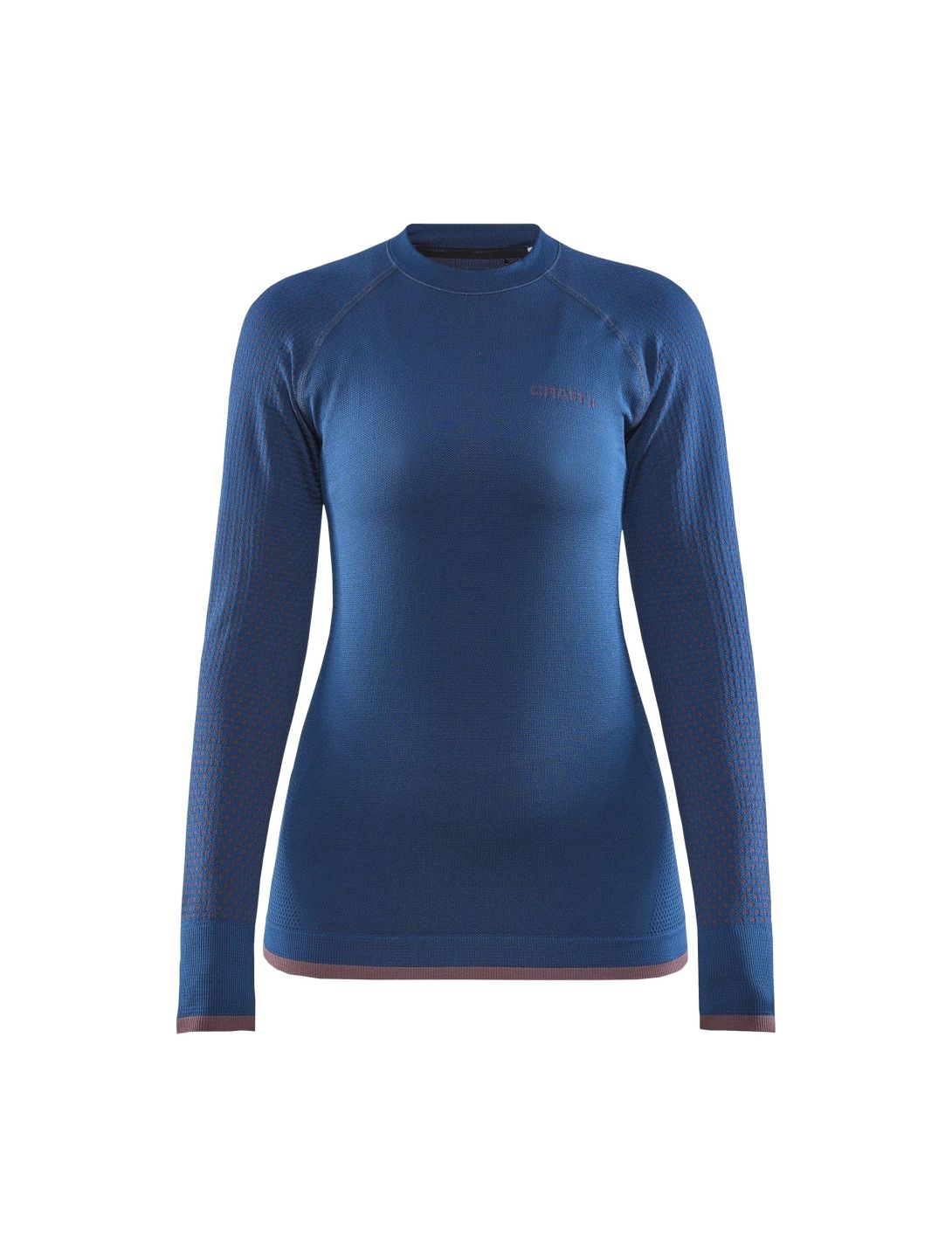 Craft, Adv Fuseknit Intensity Ls W thermoshirt dames beat Blauw